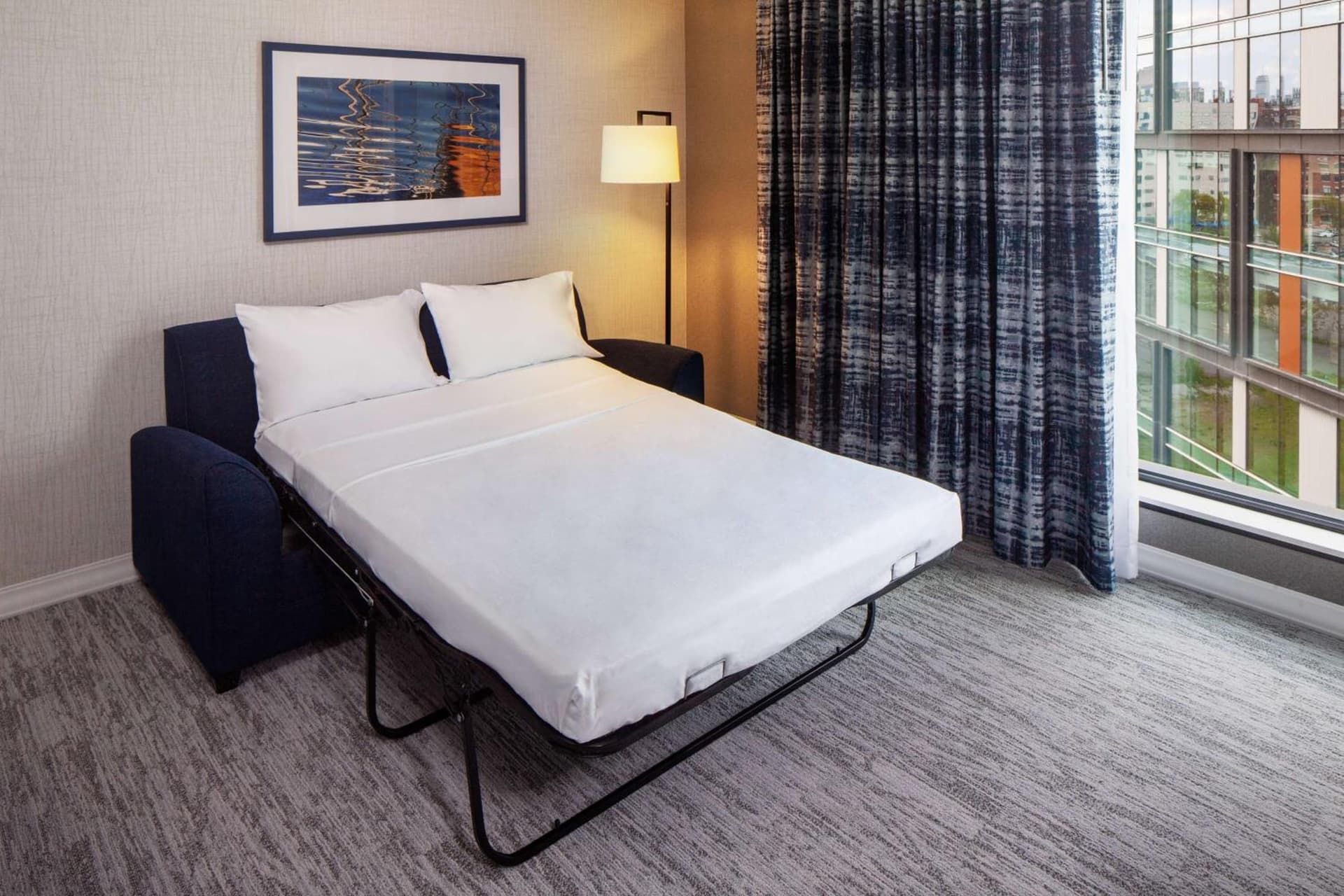 Hampton by Hilton at the Boston Seaport District property views in Boston, MA — gallery photo 3