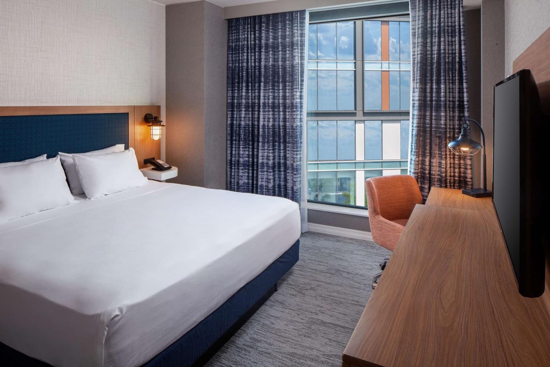 Hampton Inn Boston Seaport District interior in Boston, MA — gallery photo 2