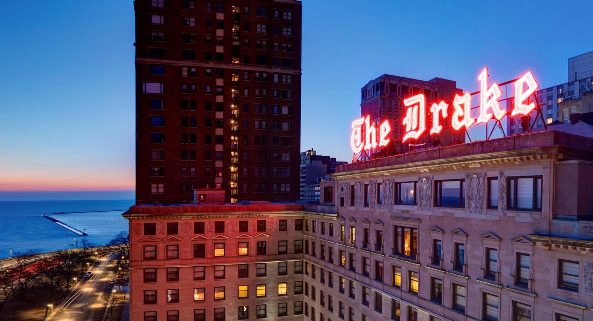 The Drake Hotel featured exterior or lobby in Chicago, IL — similar hotel