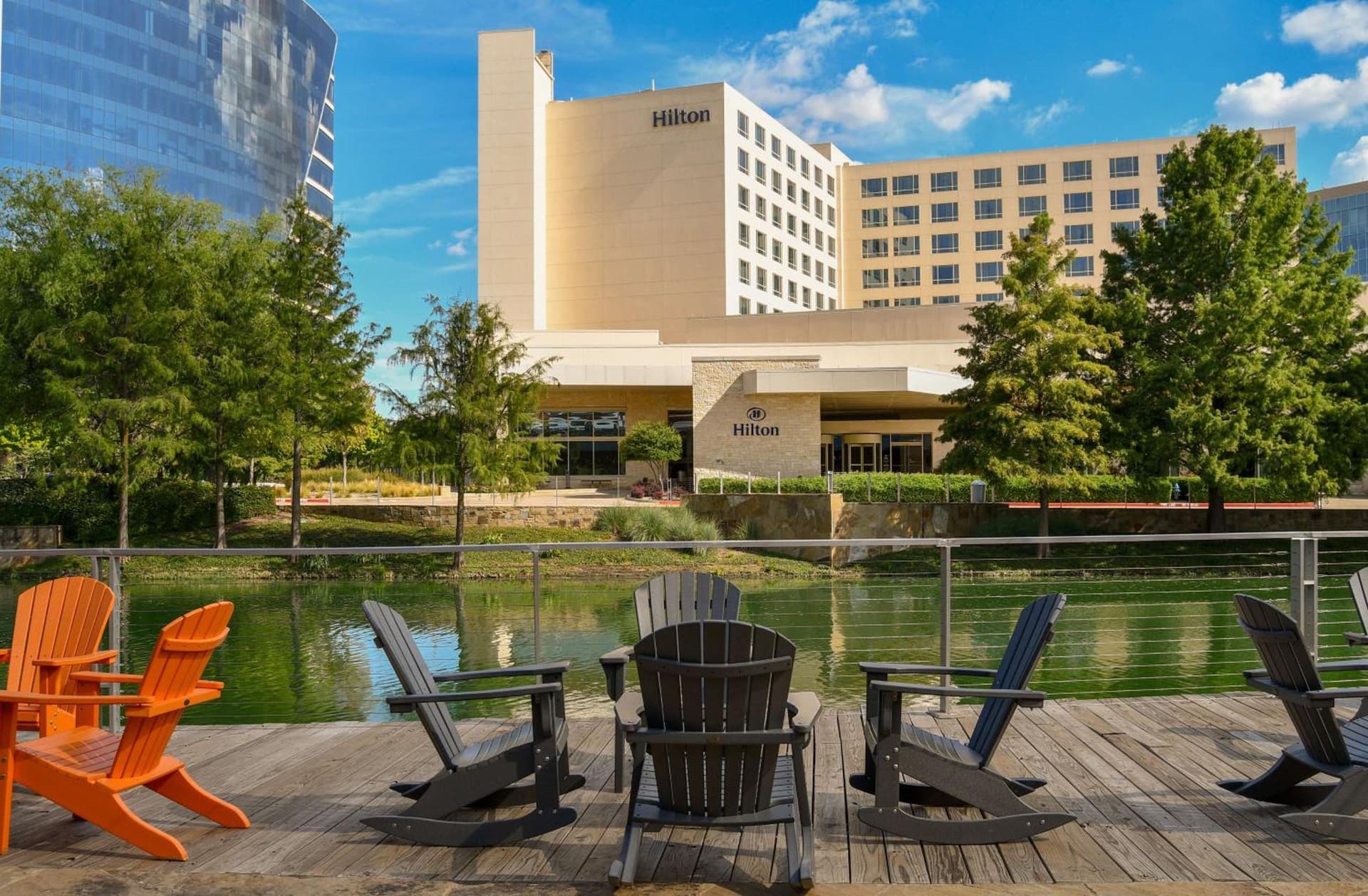 Hilton Dallas/Plano Granite Park interior in Plano, TX — gallery photo 2