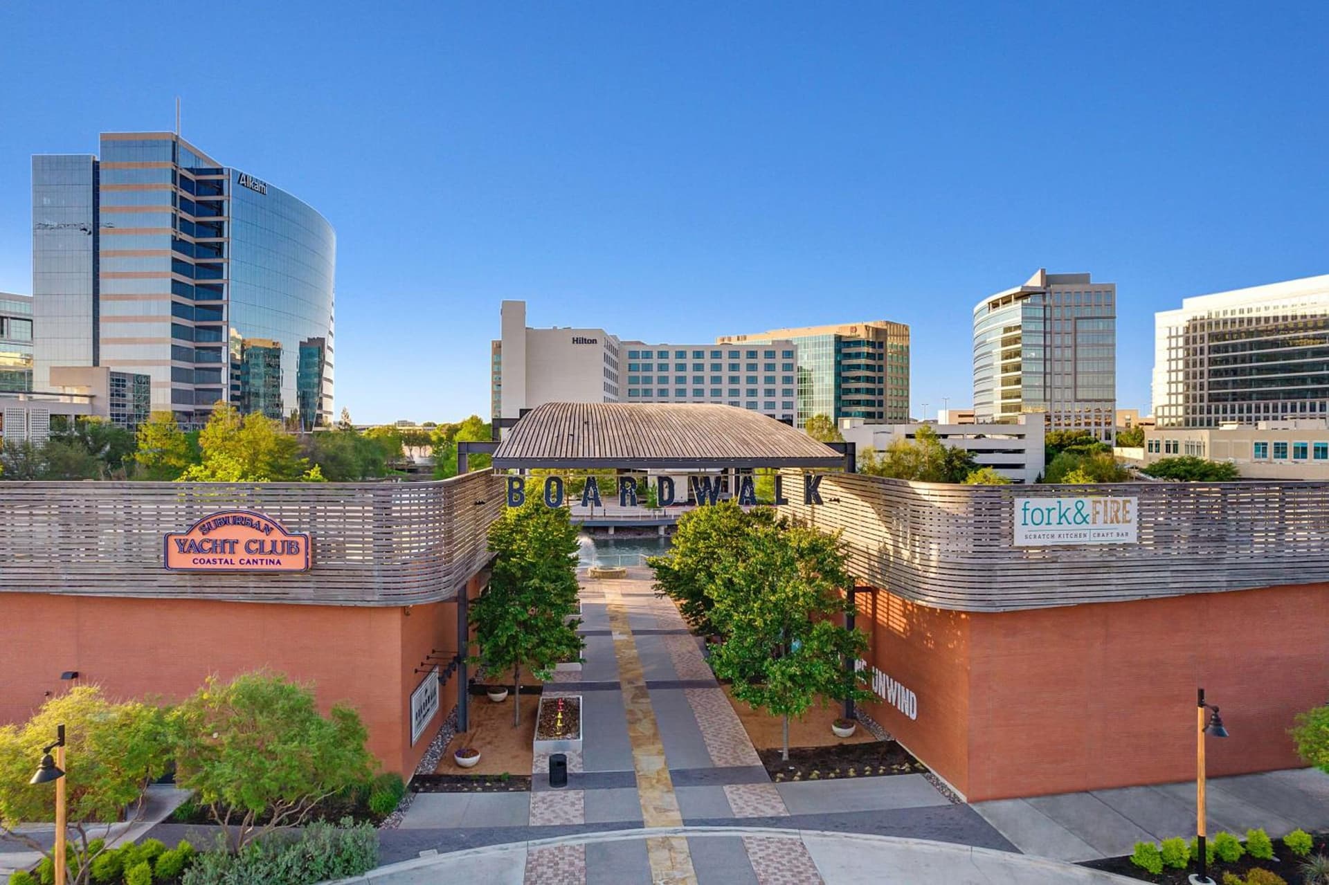 Hilton Dallas/Plano Granite Park property views in Plano, TX — gallery photo 3