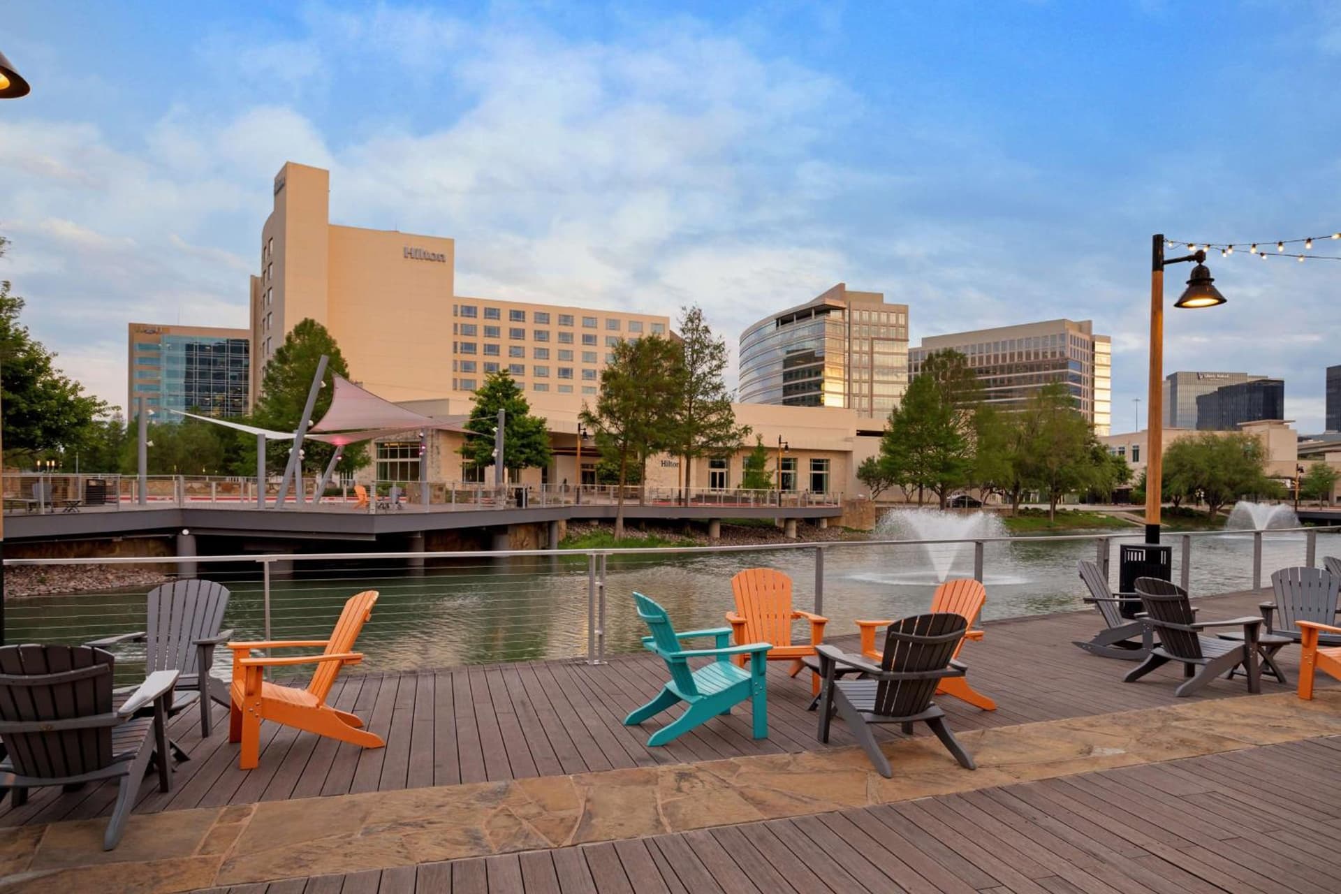 Hilton Dallas/Plano Granite Park interior in Plano, TX — gallery photo 2
