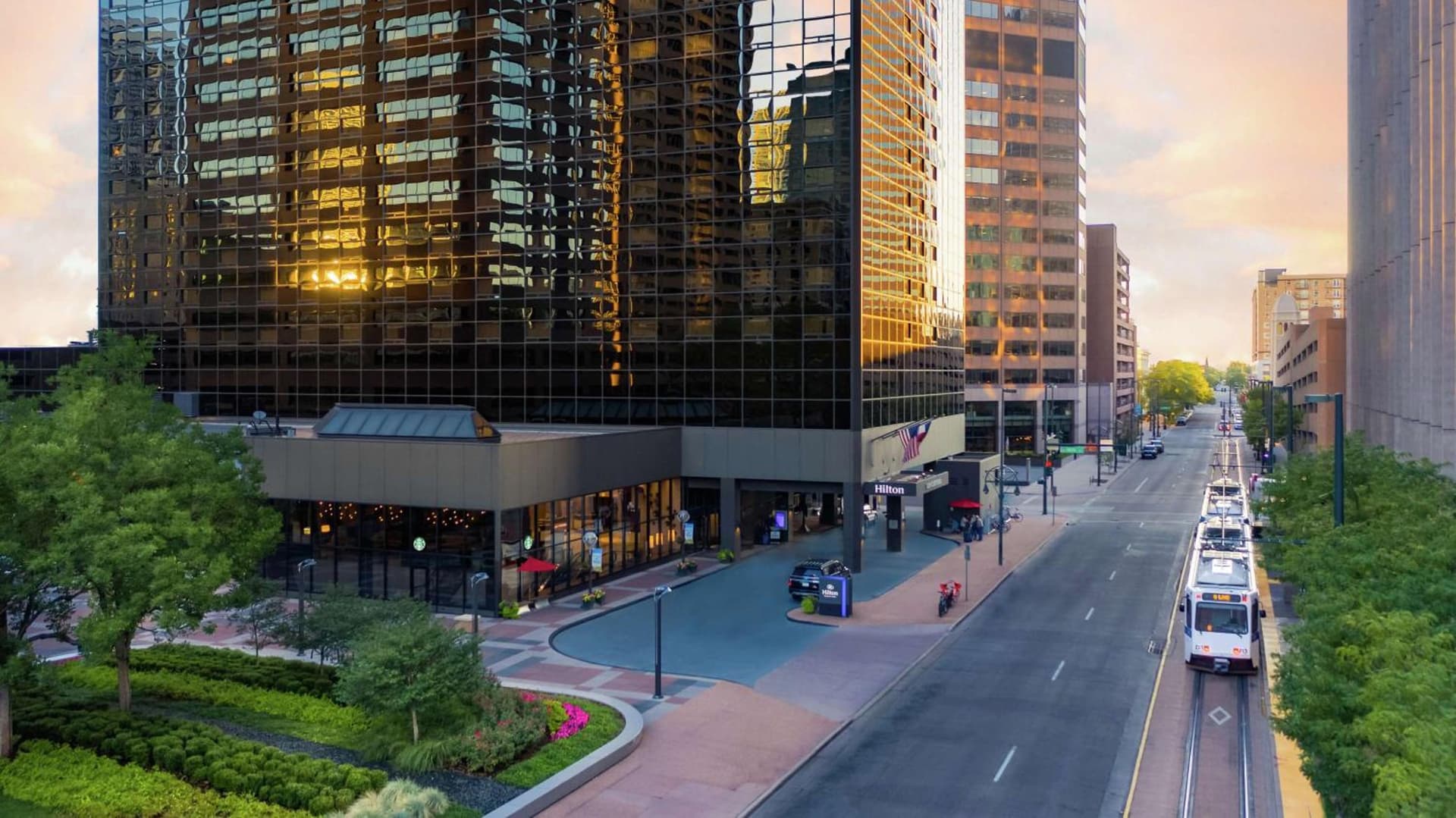 Hilton Denver City Center interior in Denver, CO — gallery photo 2