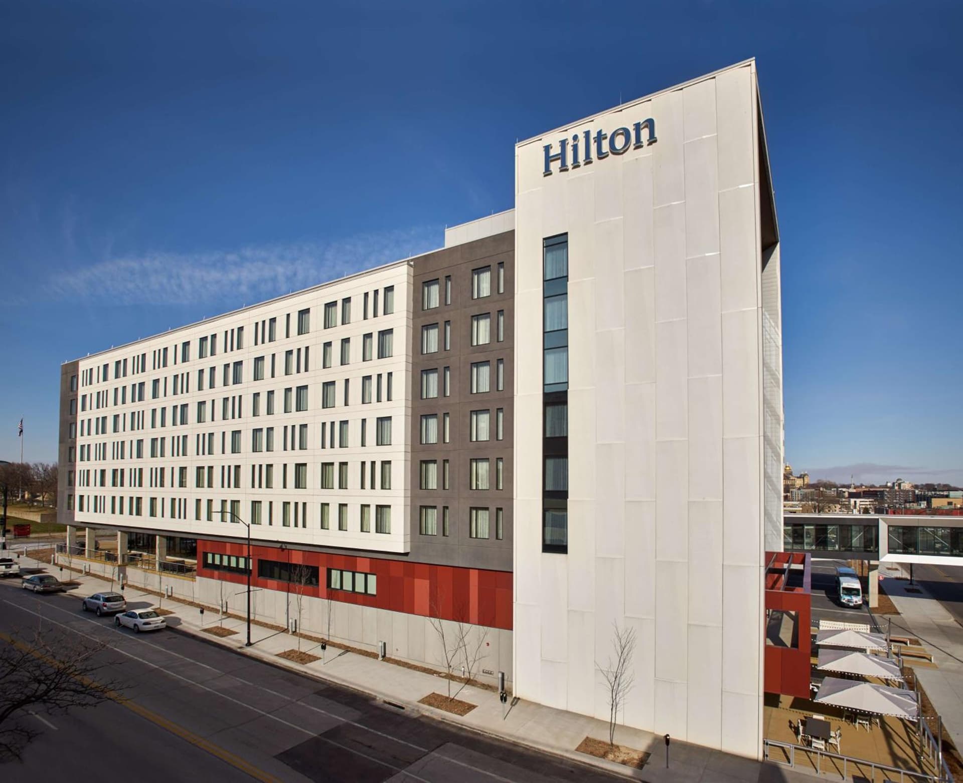 Hilton Des Moines Downtown property views in Des Moines, IA — gallery photo 3