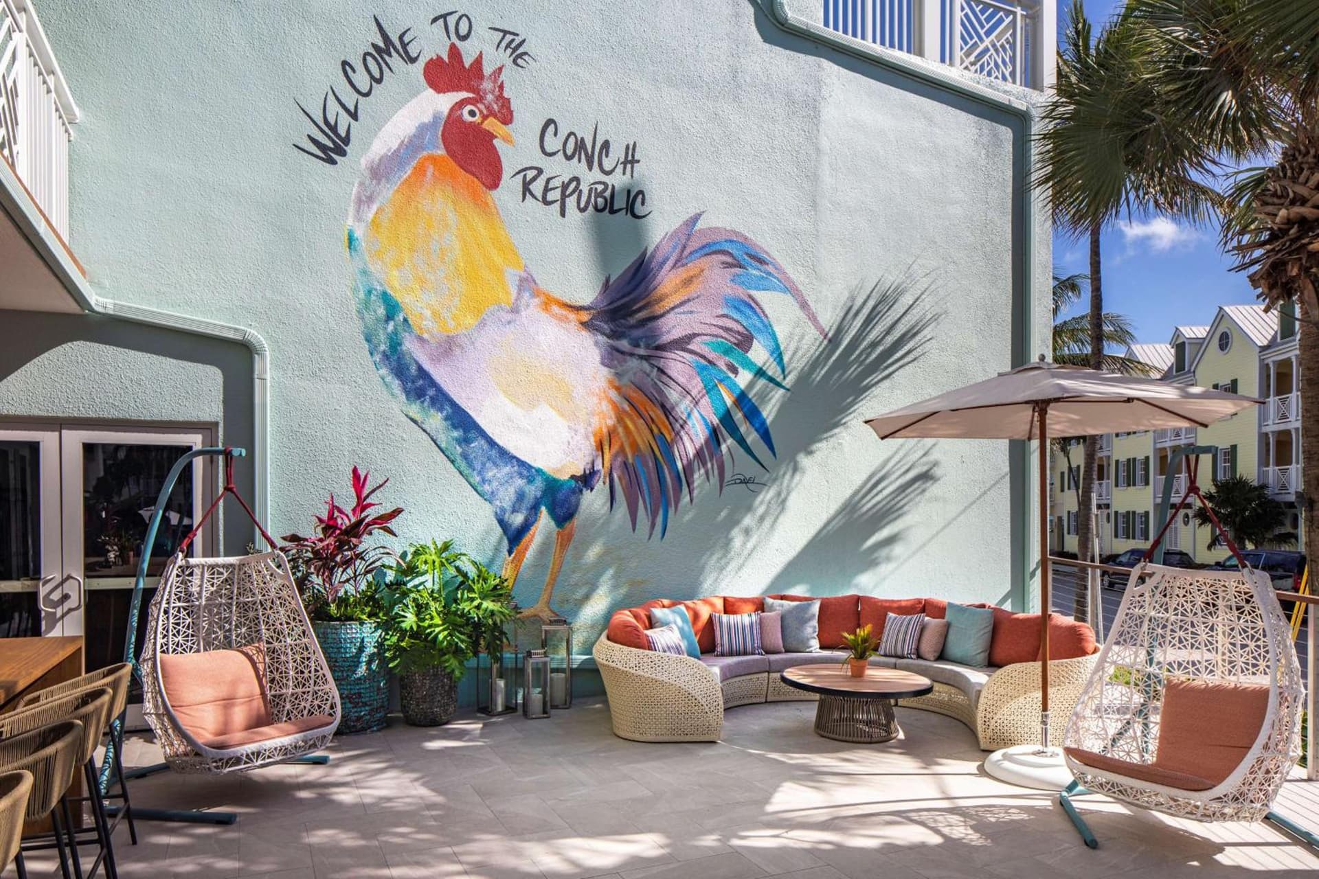 The Reach Key West, Curio Collection by Hilton interior in Key West, FL — gallery photo 2