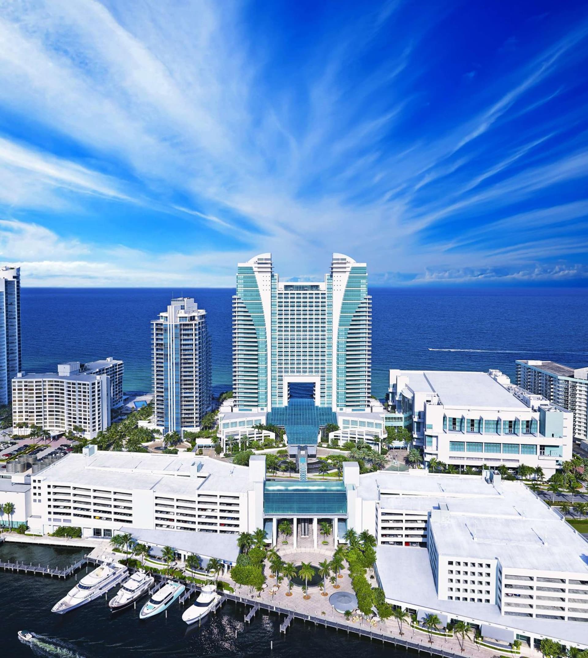 Signia by Hilton Diplomat Beach Resort exterior or lobby in Hollywood, FL — main listing photo