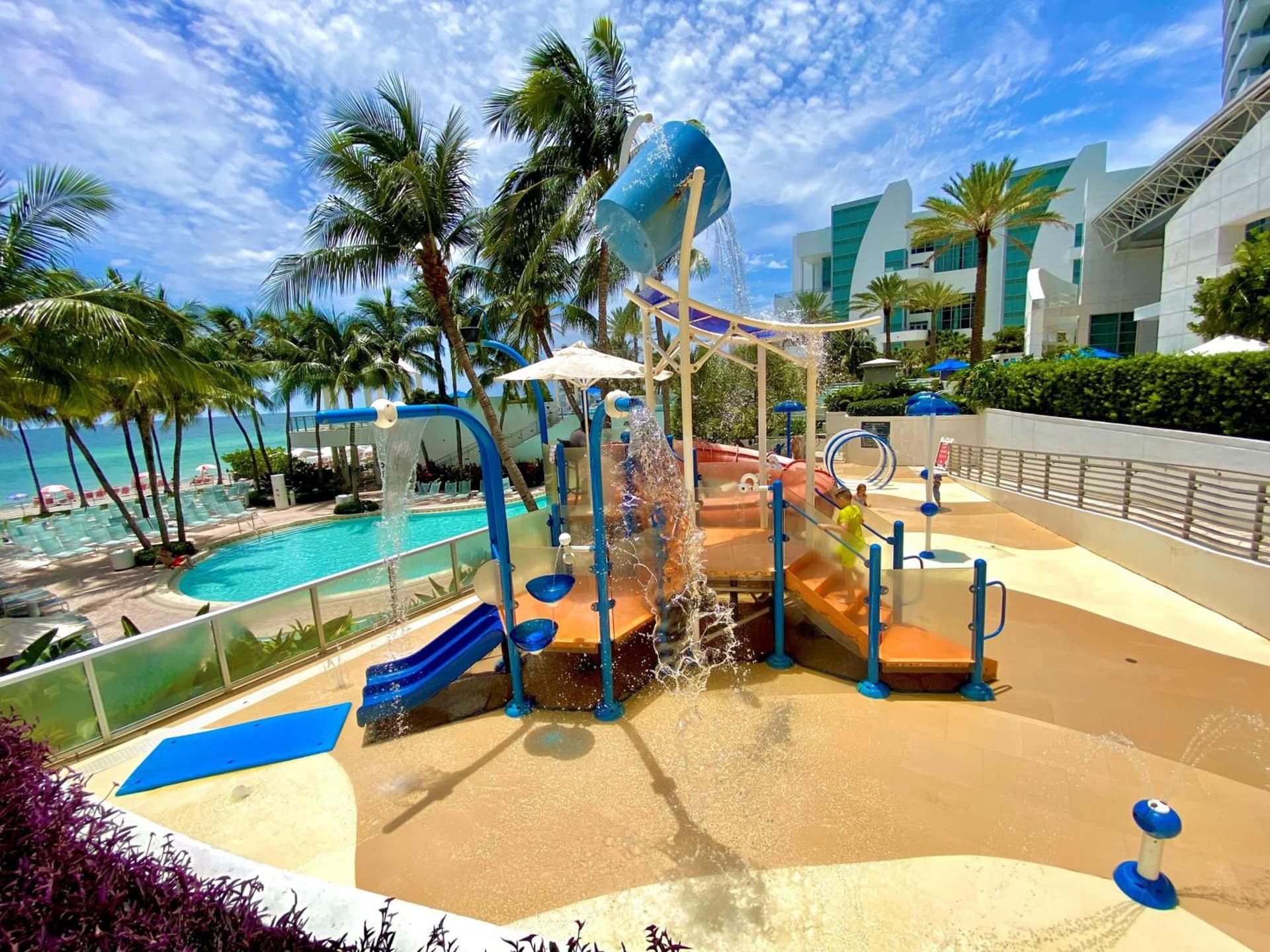 Signia by Hilton Diplomat Beach Resort property views in Hollywood, FL — gallery photo 3