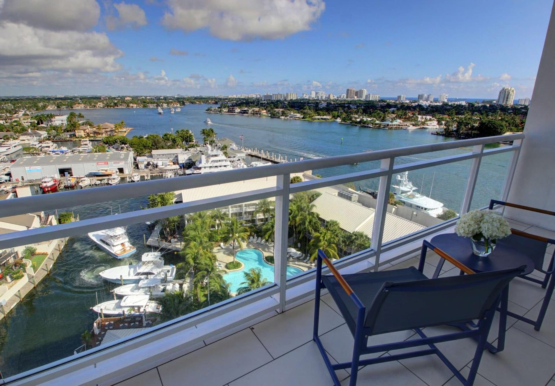 Hilton Fort Lauderdale Marina interior in Fort Lauderdale, FL — gallery photo 2