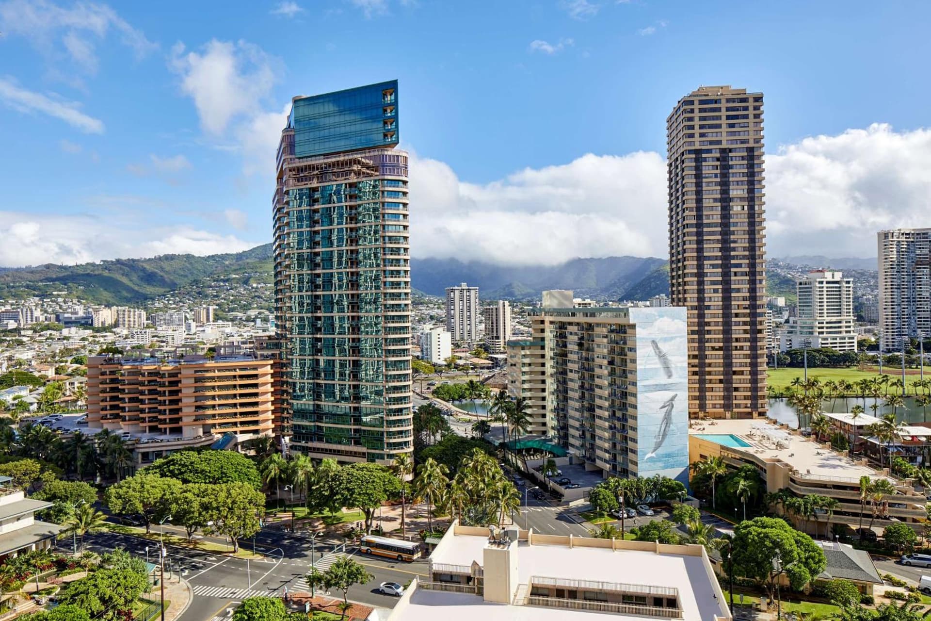 DoubleTree by Hilton Alana - Waikiki Beach featured exterior or lobby in Honolulu, HI — similar hotel