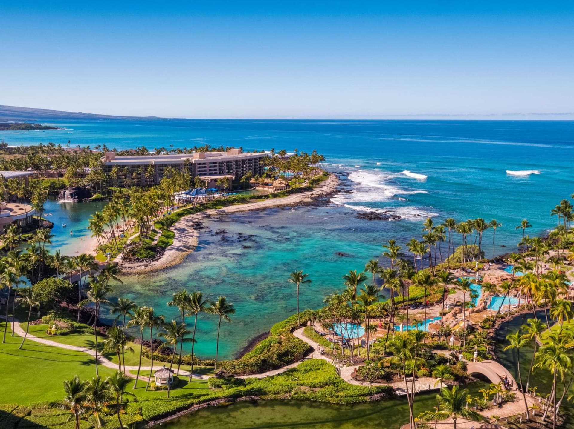 Hilton Waikoloa Village featured exterior or lobby in Waikoloa, HI — similar hotel