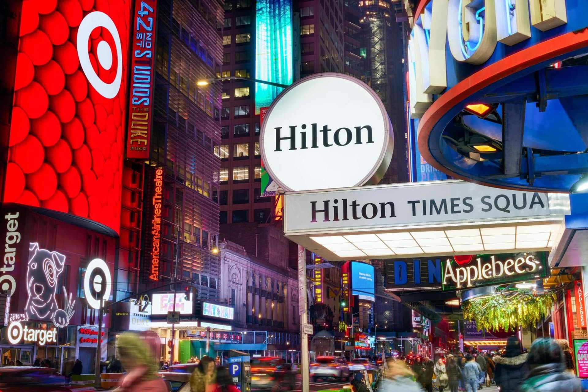Hilton New York Times Square interior in New York, NY — gallery photo 2