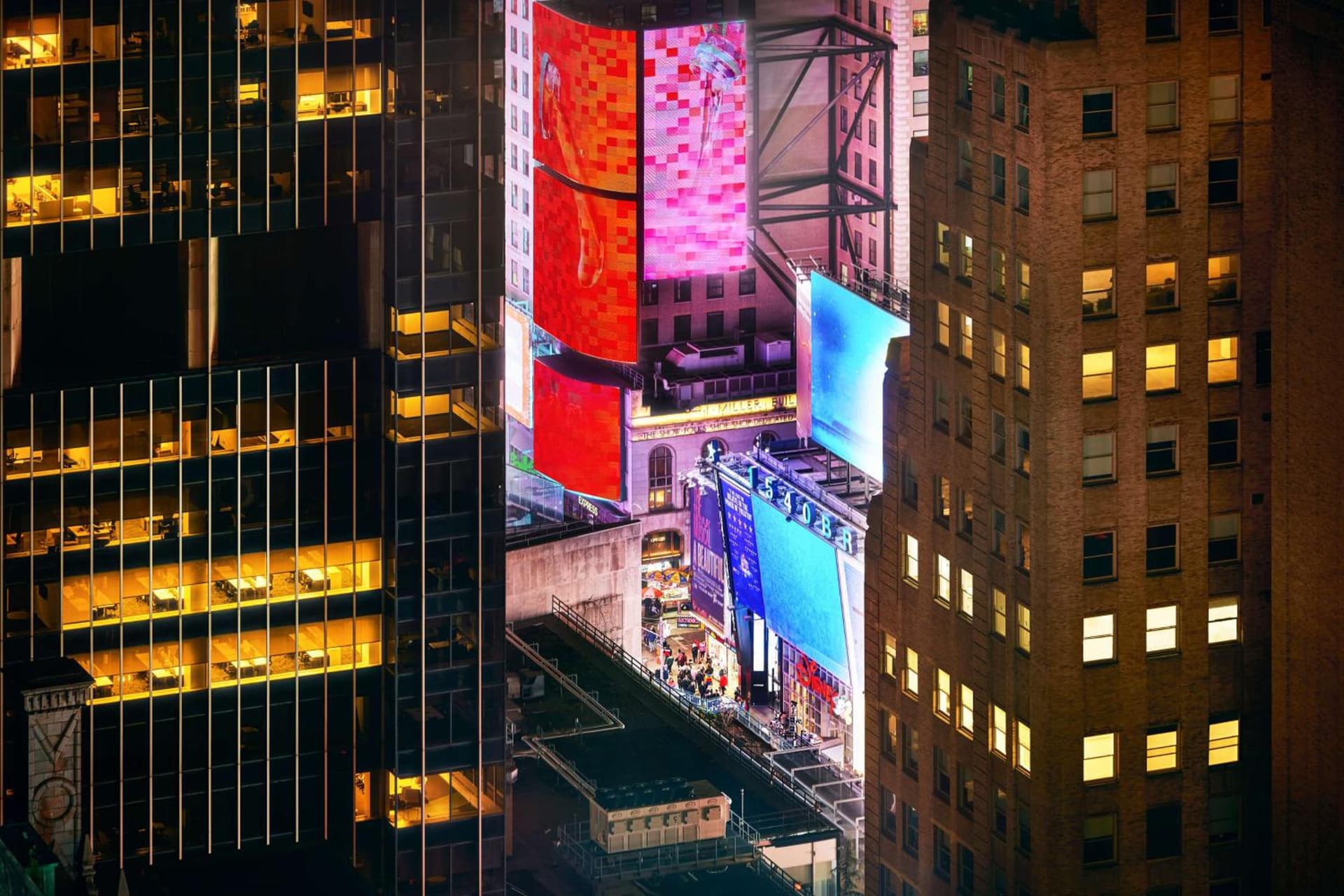 Hilton New York Times Square property views in New York, NY — gallery photo 3