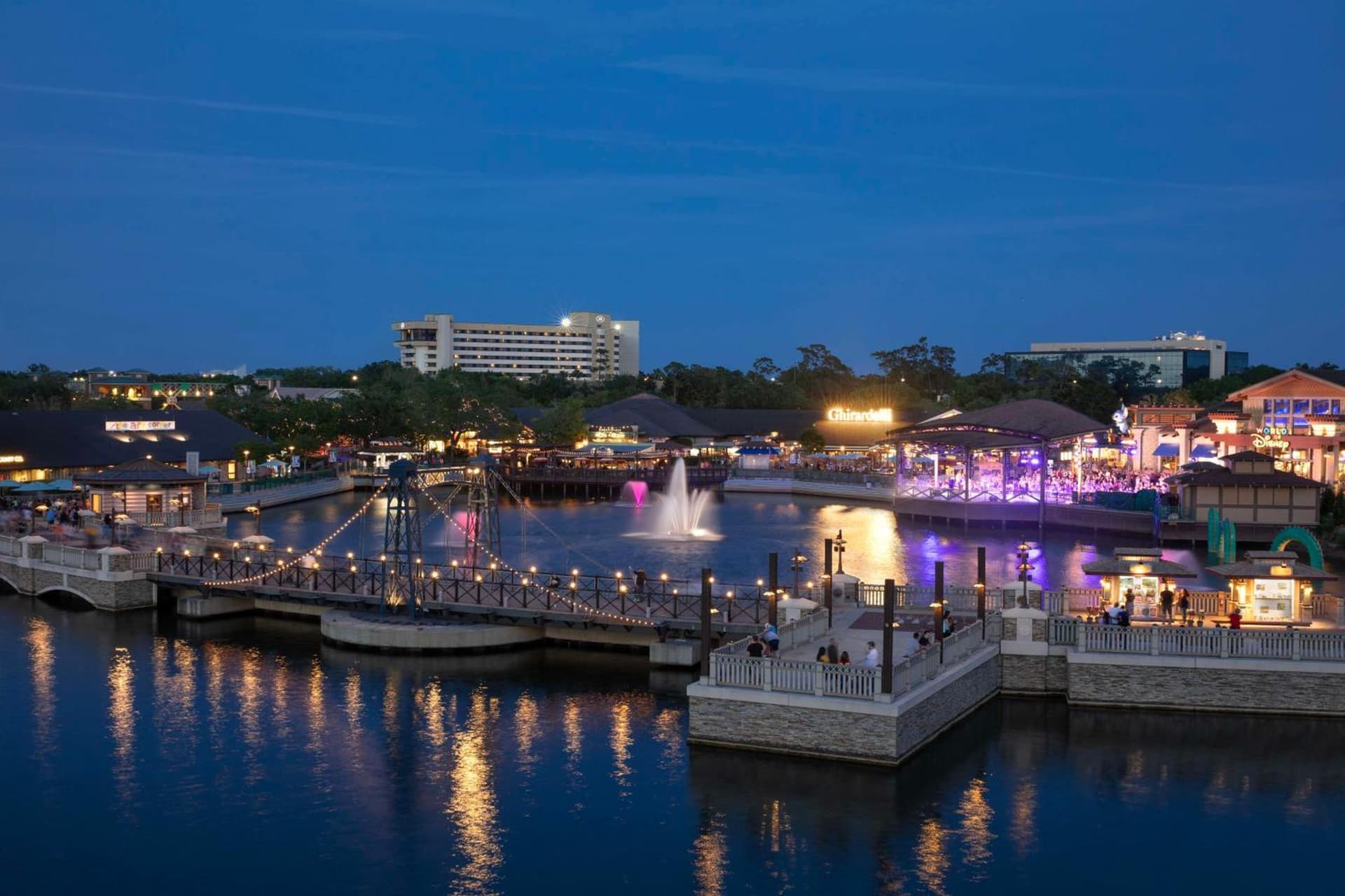 Hilton Orlando Lake Buena Vista - Disney Springs™ Area property views in Orlando, FL — gallery photo 3