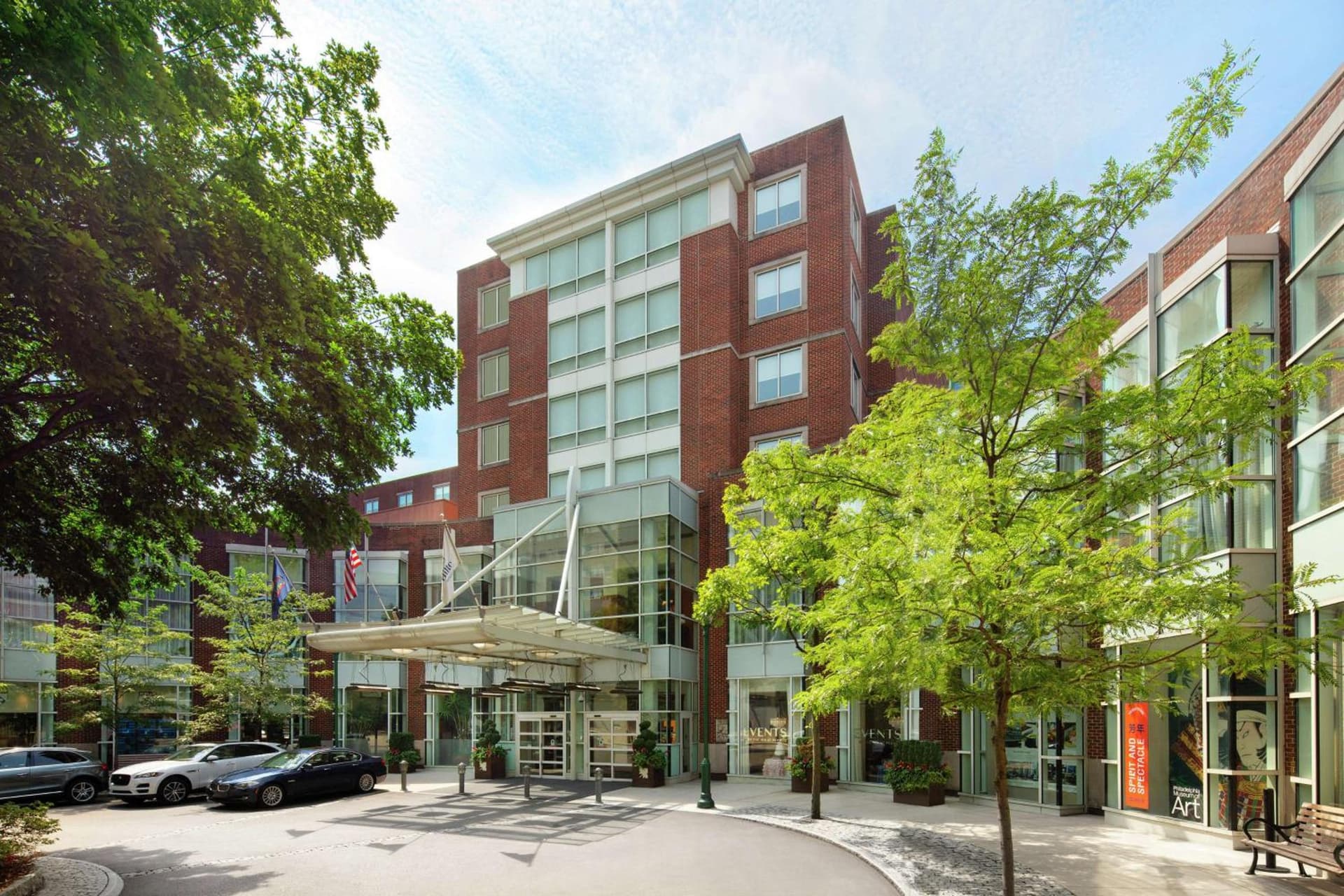 The Inn at Penn, A Hilton Hotel exterior or lobby in Philadelphia, PA — main listing photo