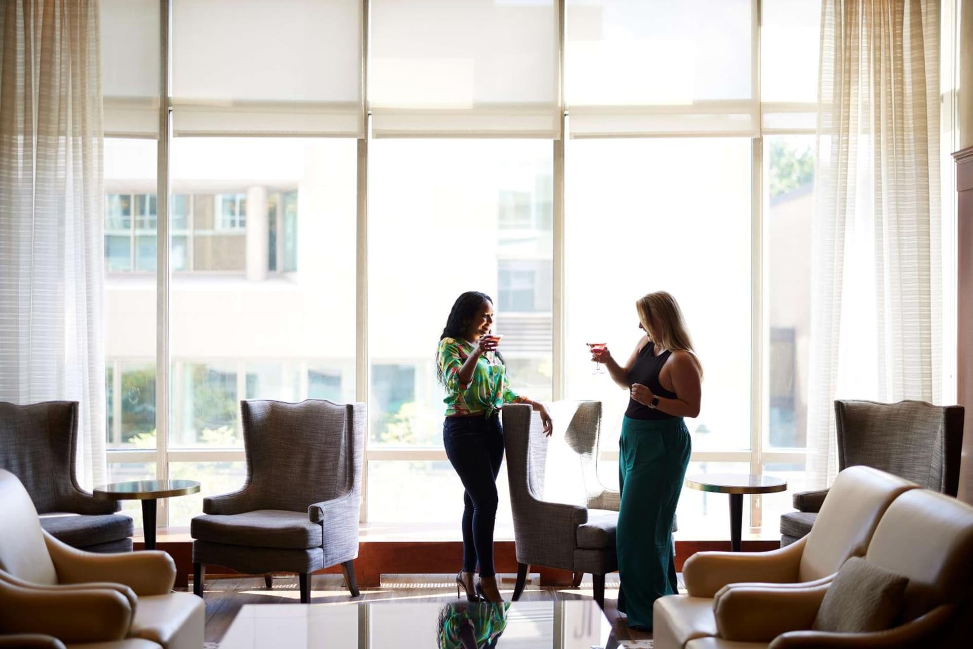 The Inn at Penn, A Hilton Hotel property views in Philadelphia, PA — gallery photo 3