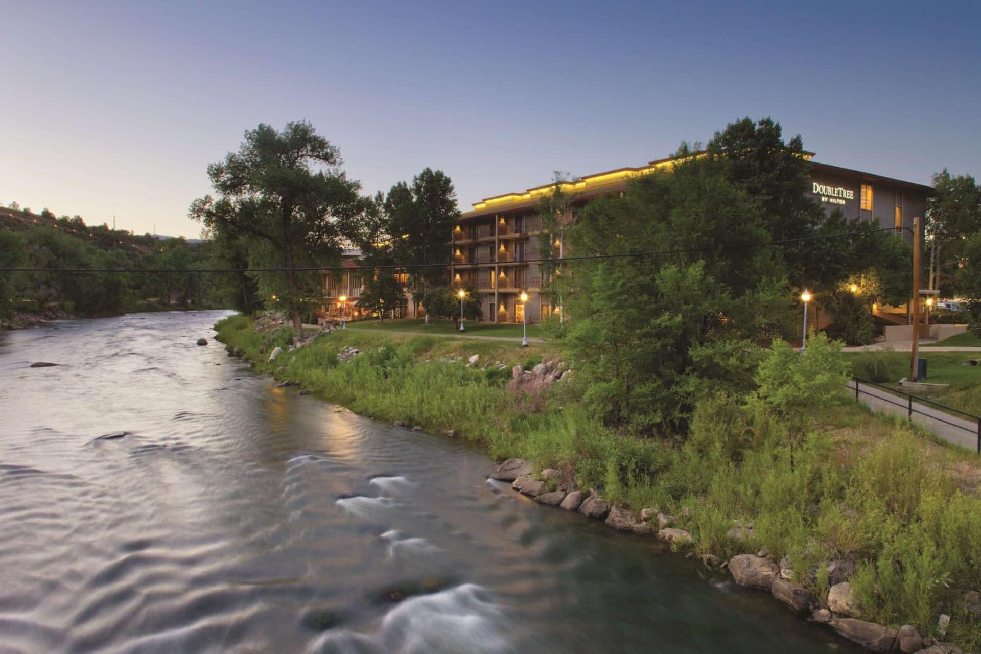 DoubleTree by Hilton Durango property views in Durango, CO — gallery photo 3