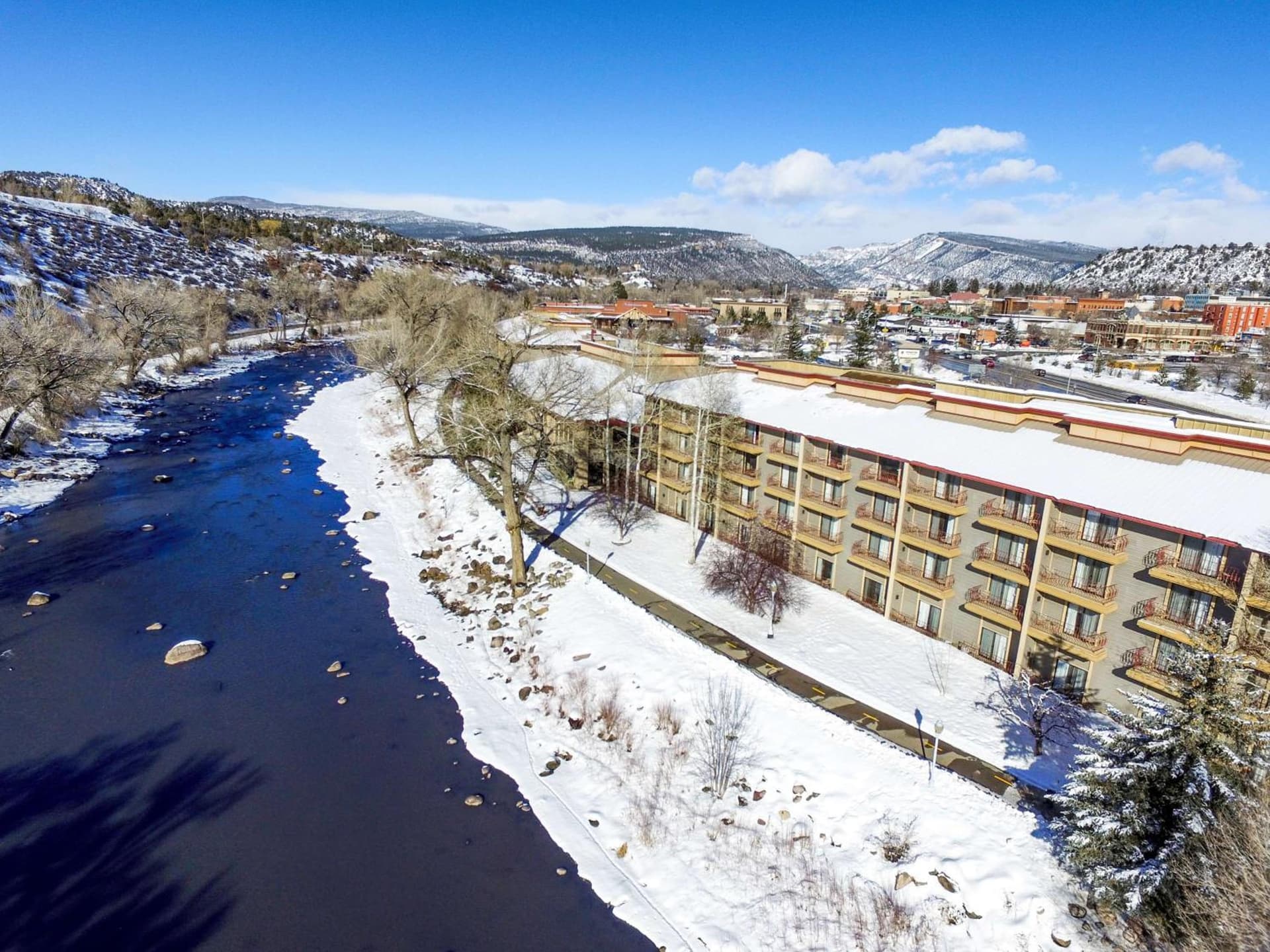 DoubleTree by Hilton Durango interior in Durango, CO — gallery photo 2