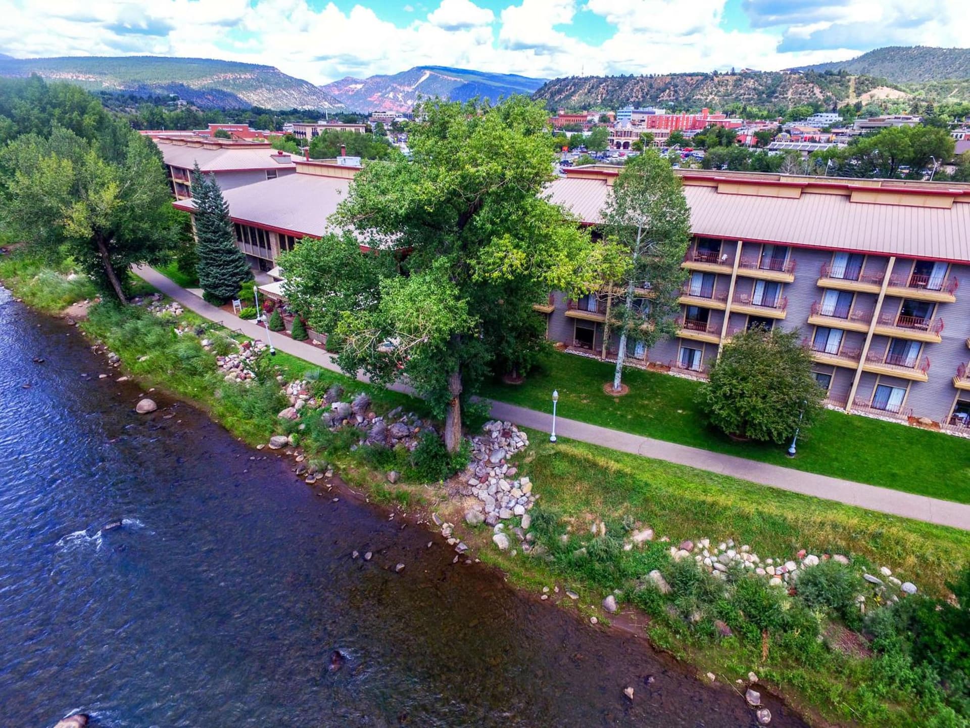 DoubleTree by Hilton Durango featured exterior or lobby in Durango, CO — similar hotel