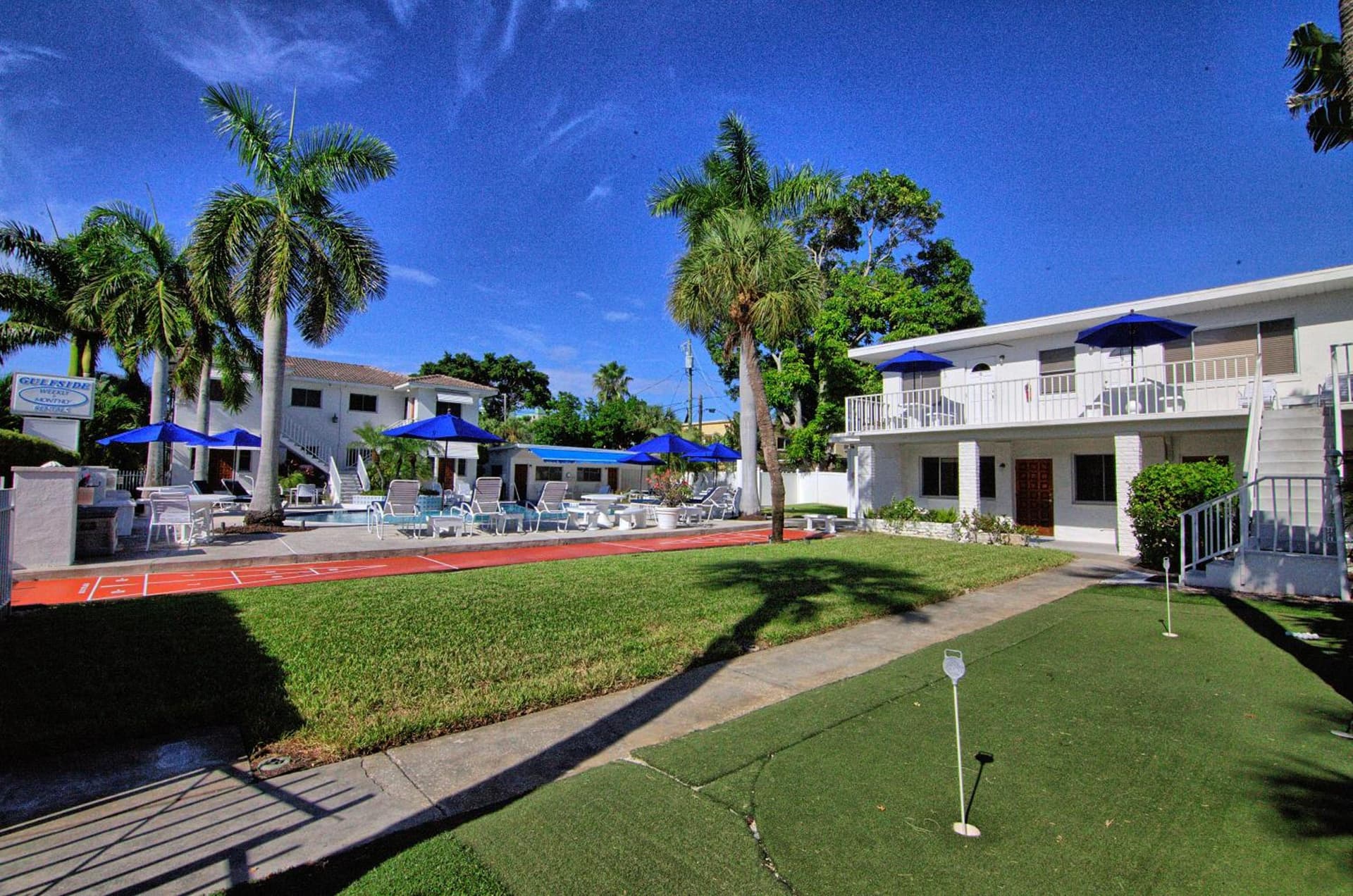 Gulfside Resort Unit 9 featured exterior or lobby in St Pete Beach — similar hotel