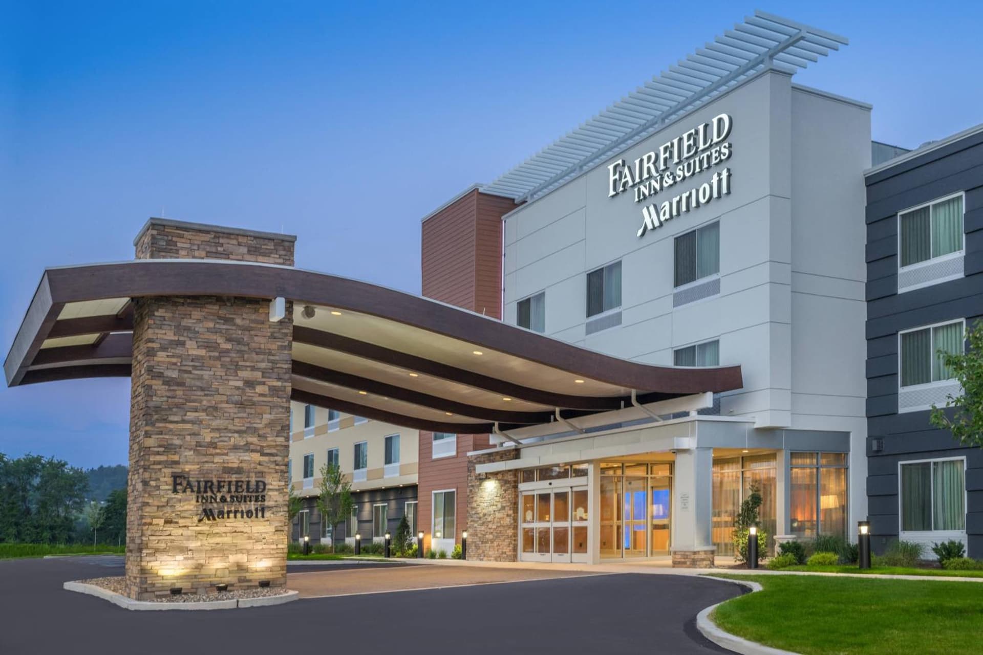 Fairfield Inn & Suites by Marriott Bloomsburg property views in Bloomsburg, PA — gallery photo 3
