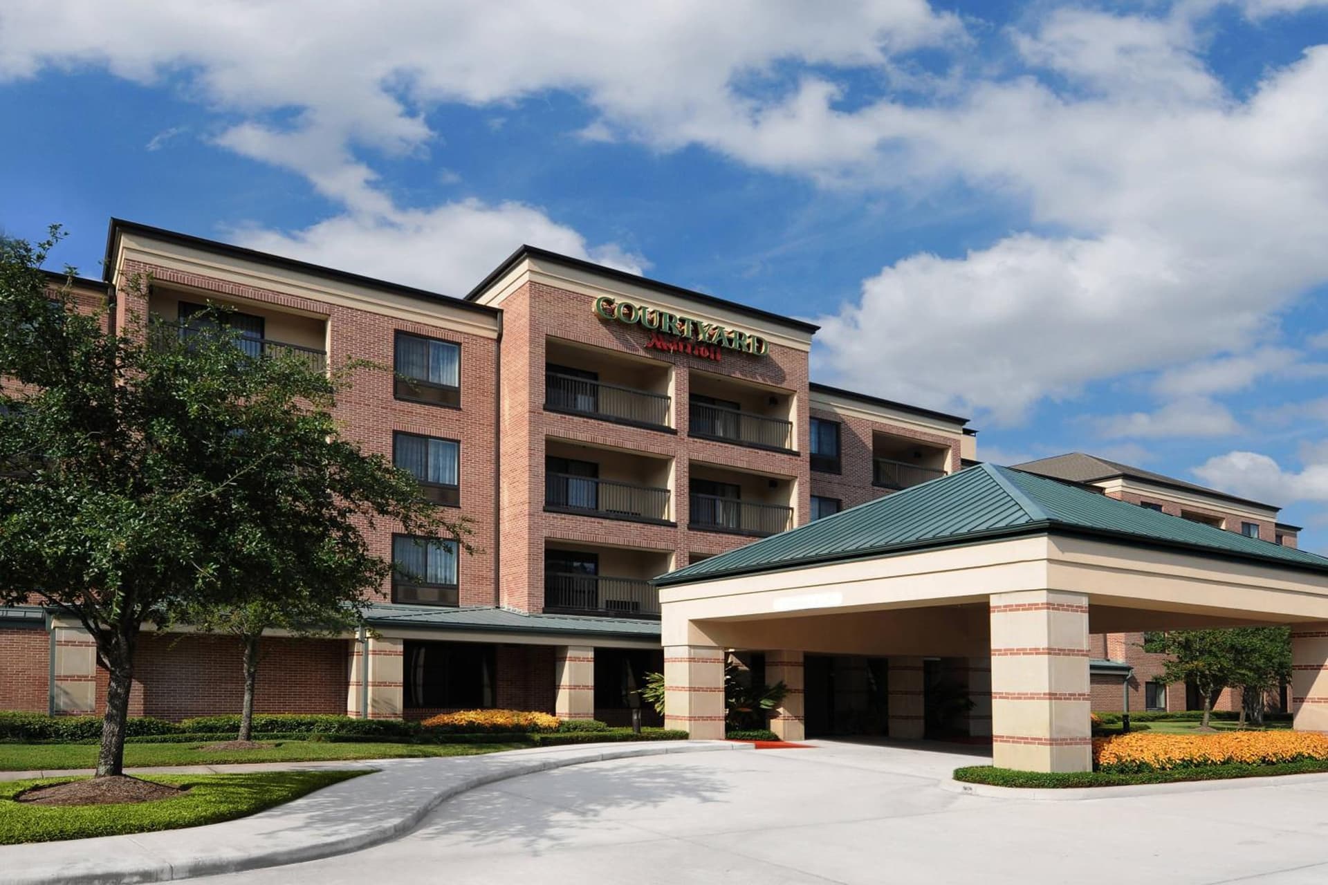 Courtyard by Marriott Houston Northwest featured exterior or lobby in Houston, TX — similar hotel