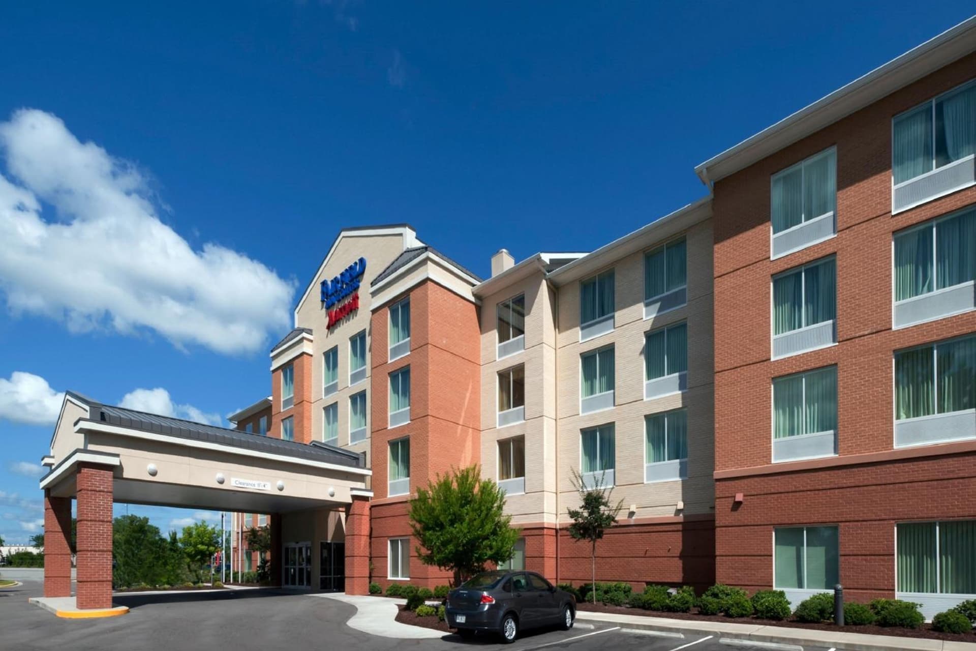 Fairfield by Marriott Inn & Suites Wilmington Wrightsville Beach property views in Wilmington, NC — gallery photo 3