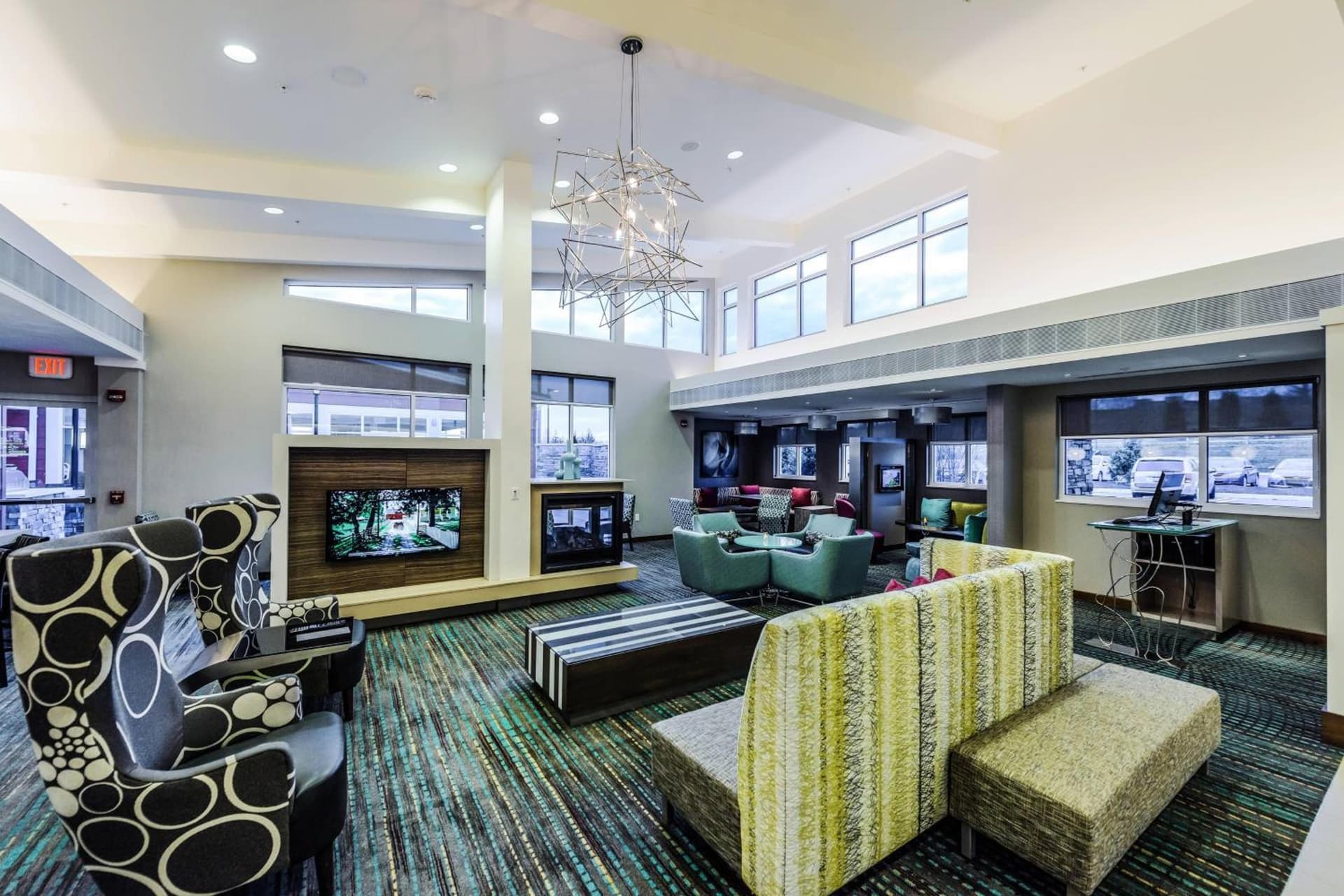 Residence Inn by Marriott Philadelphia Glen Mills/Concordville property views in Glen Mills, PA — gallery photo 3