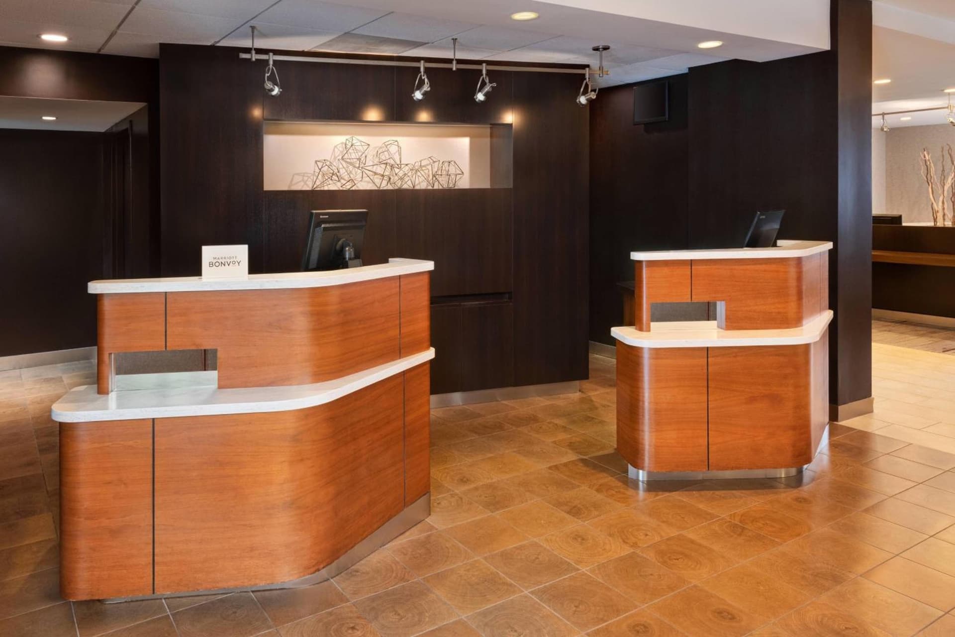 Courtyard by Marriott Atlanta Executive Park/Emory interior in Atlanta, GA — gallery photo 2