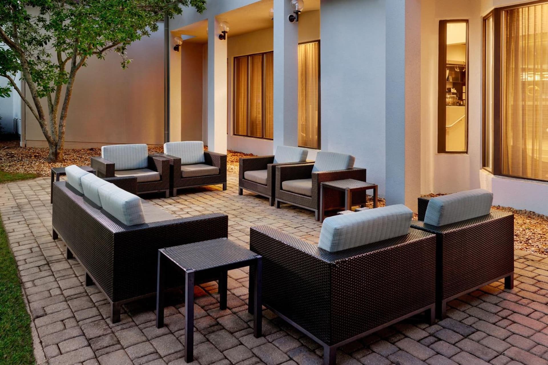 Courtyard by Marriott Atlanta Executive Park/Emory property views in Atlanta, GA — gallery photo 3