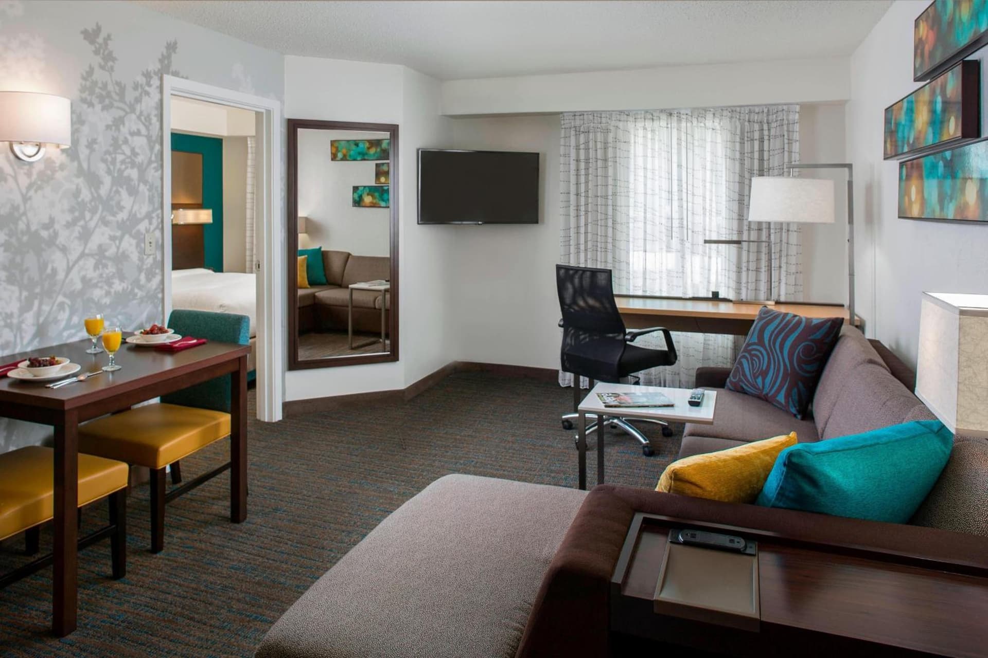Residence Inn by Marriott New Orleans Metairie interior in Metairie, LA — gallery photo 2