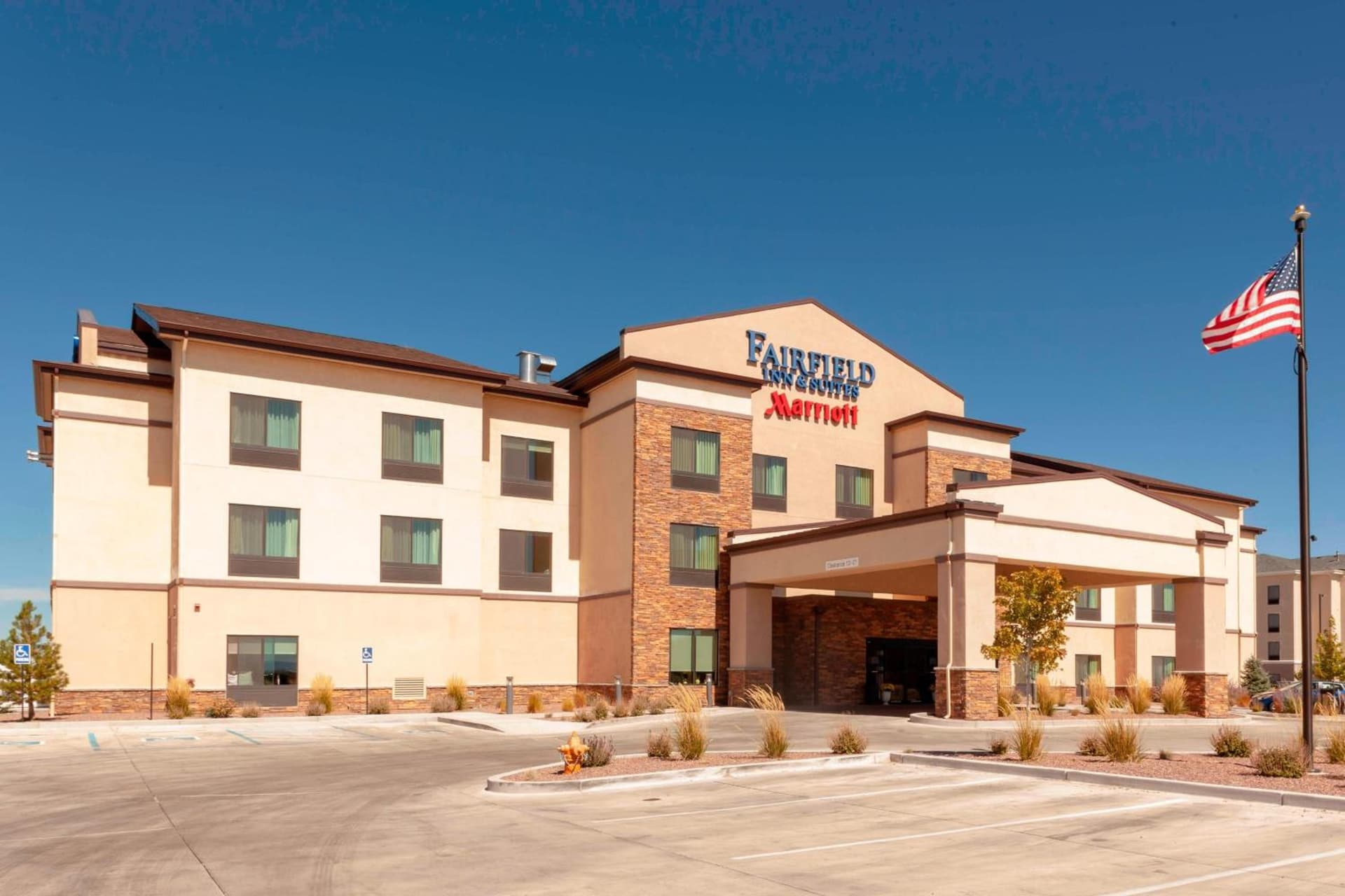 Fairfield Inn & Suites by Marriott Alamosa featured exterior or lobby in Alamosa, CO — similar hotel