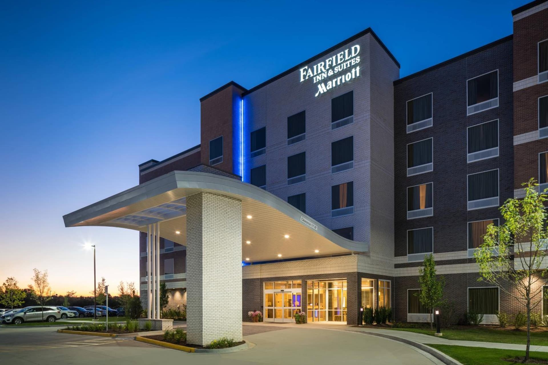 Fairfield Inn & Suites by Marriott Chicago Schaumburg property views in Schaumburg, IL — gallery photo 3