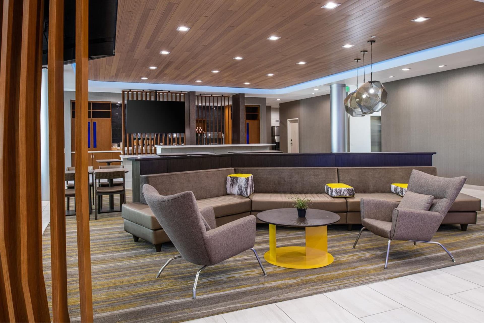 SpringHill Suites by Marriott Riverside Redlands interior in Redlands, CA — gallery photo 2