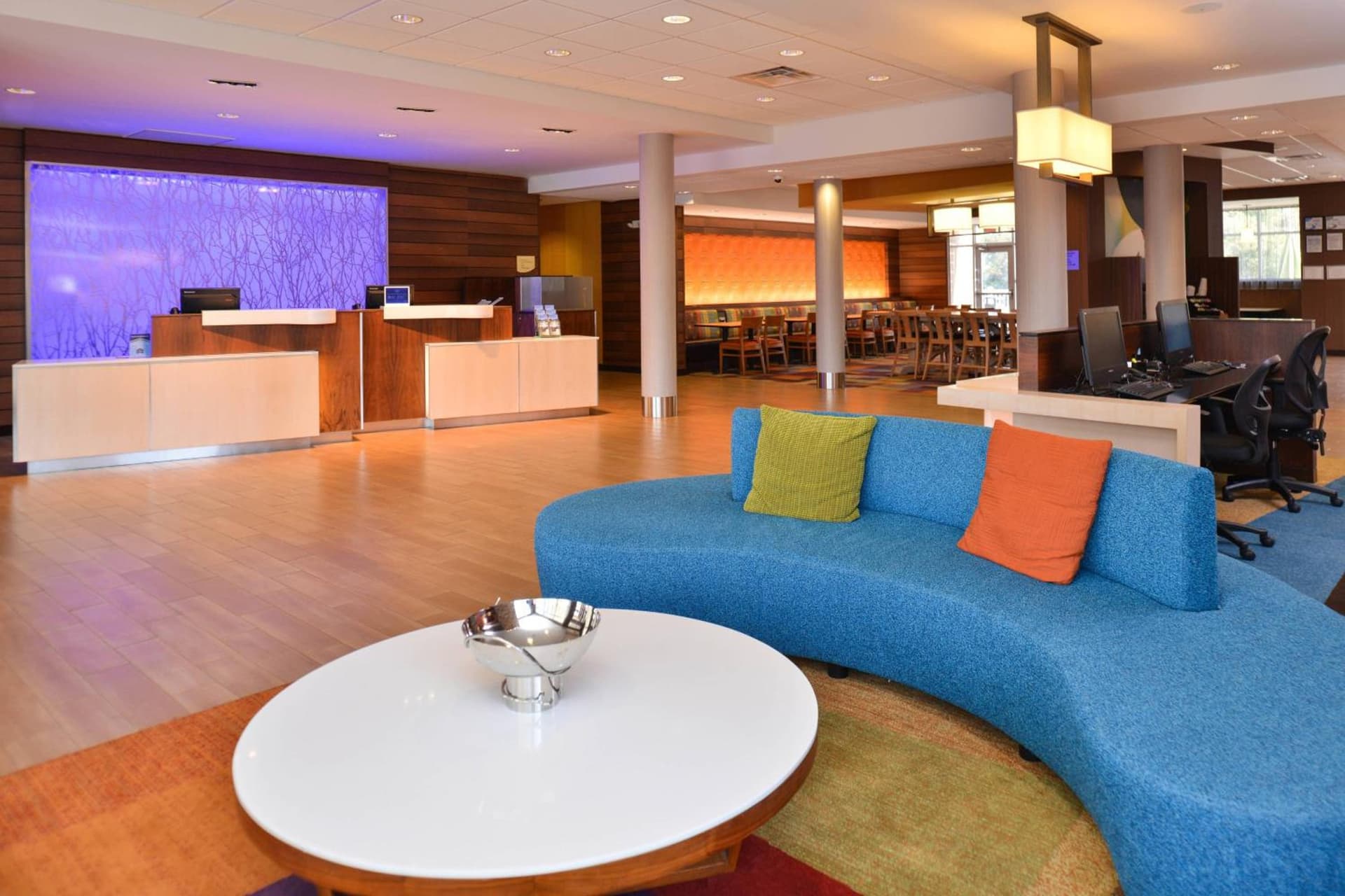 Fairfield Inn and Suites by Marriott Calhoun property views in Calhoun, GA — gallery photo 3