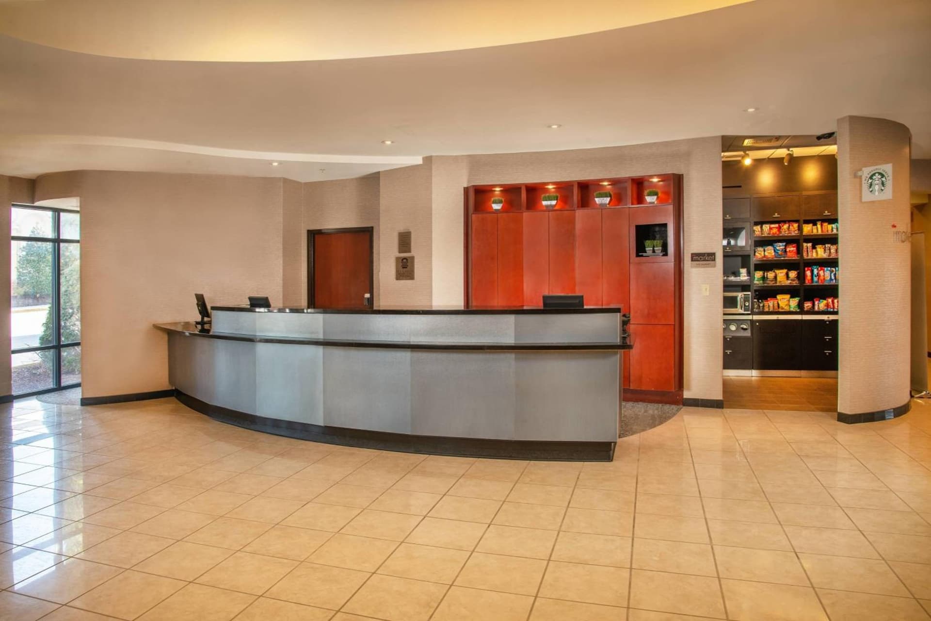 Courtyard by Marriott Gettysburg property views in Gettysburg, PA — gallery photo 3