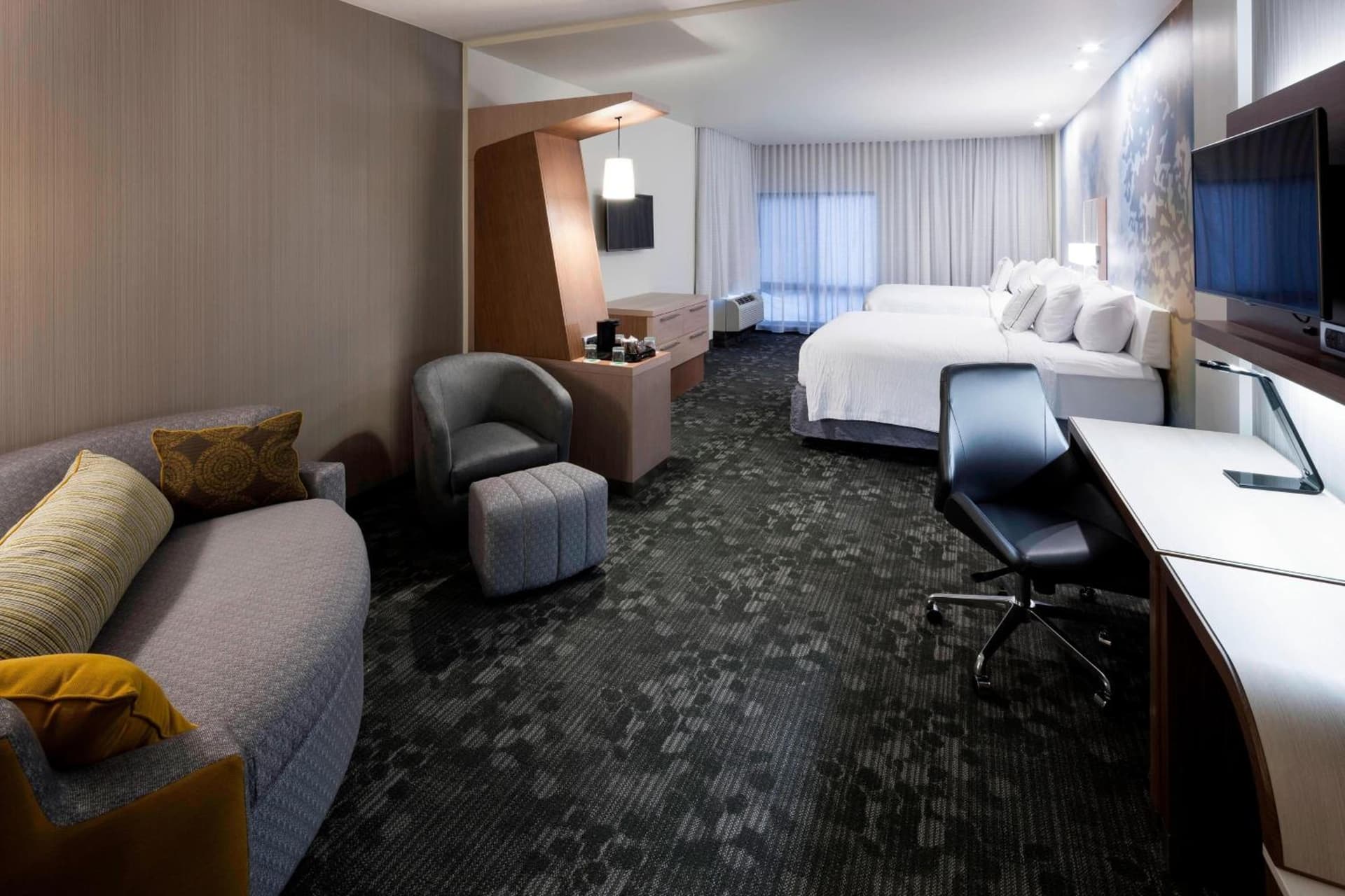 Courtyard by Marriott Houston North/Shenandoah gallery photo in The Woodlands, TX — image 24