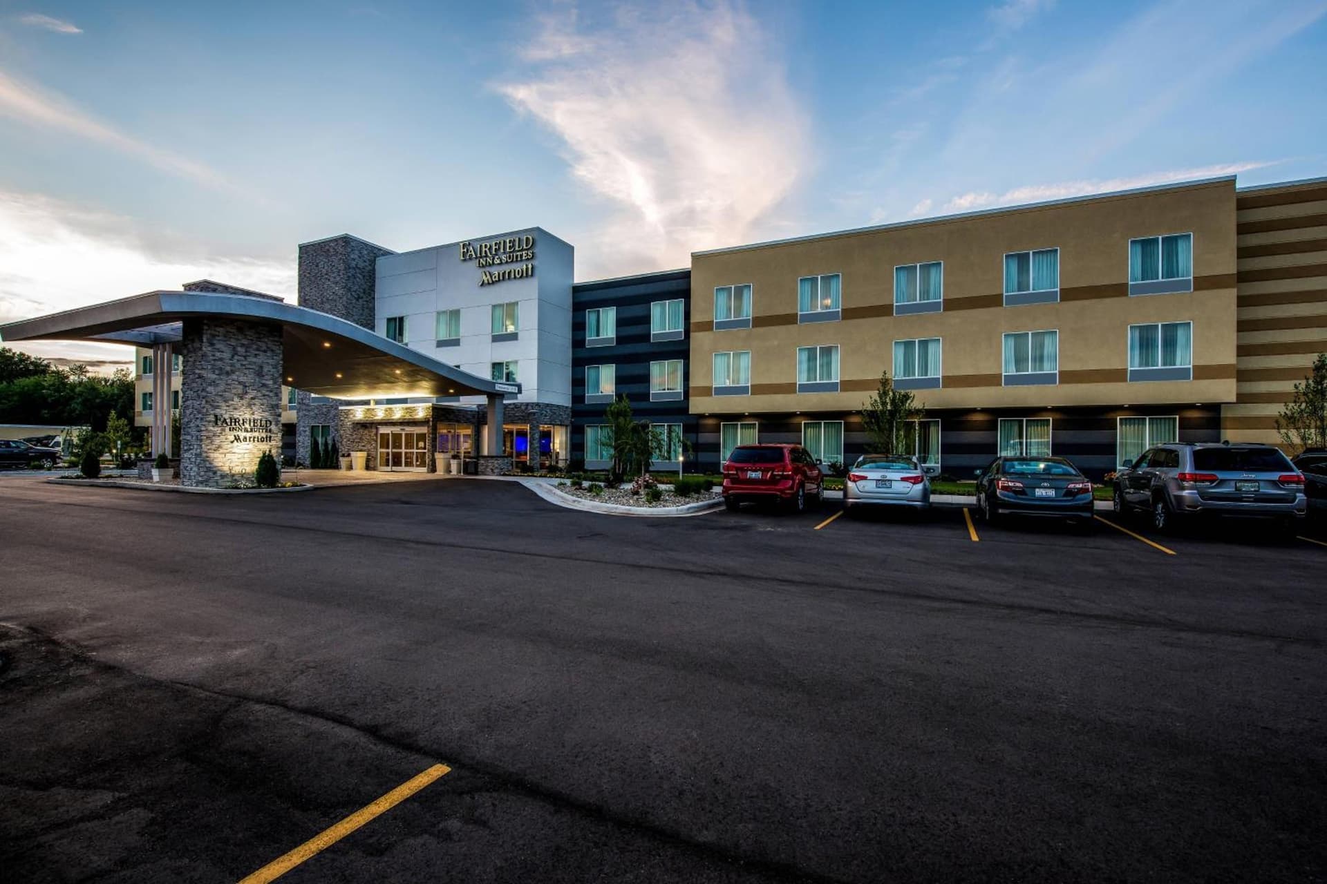 Fairfield Inn & Suites by Marriott St. Joseph Stevensville property views in Stevensville, MI — gallery photo 3