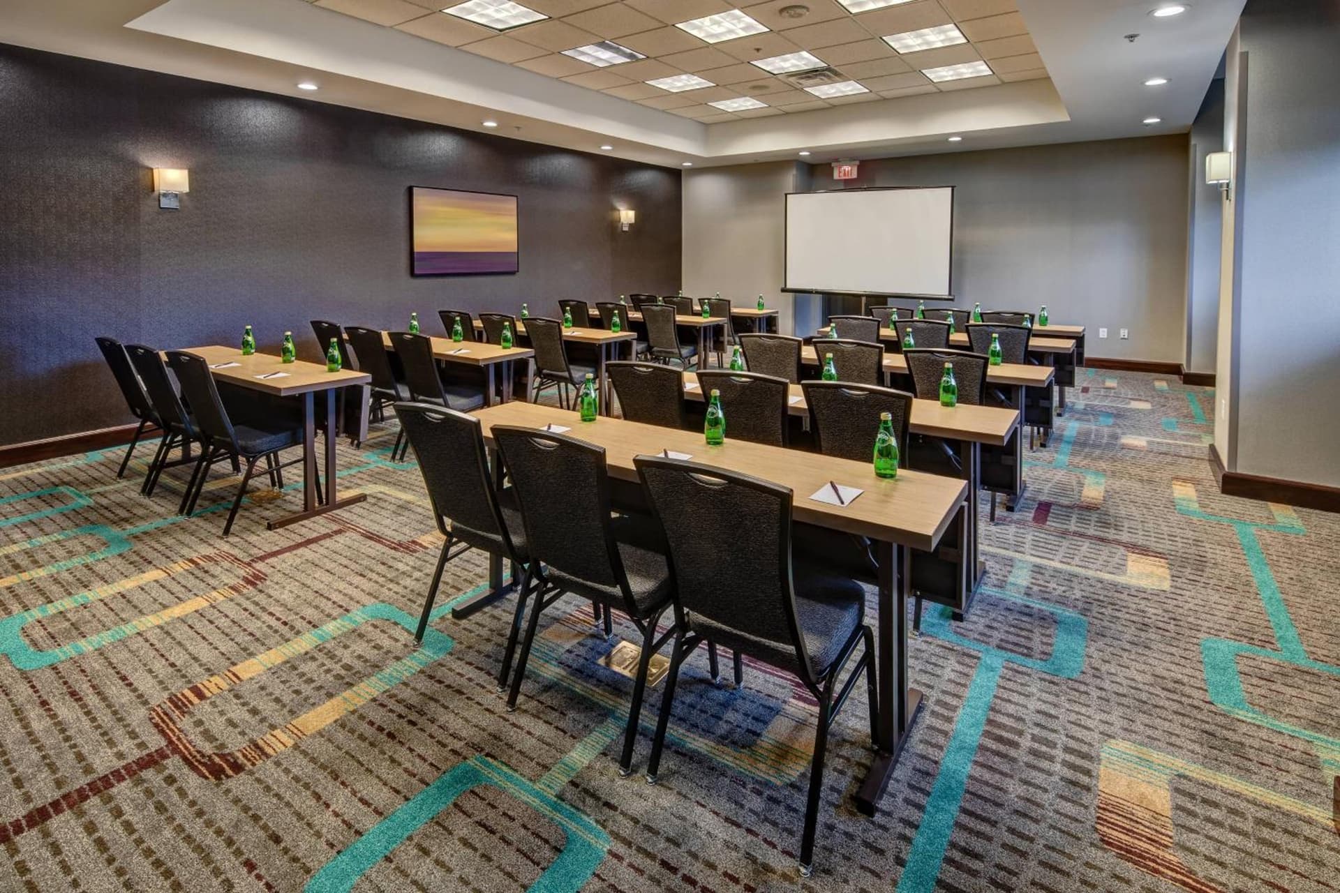 Residence Inn Norfolk Downtown property views in Norfolk, VA — gallery photo 3