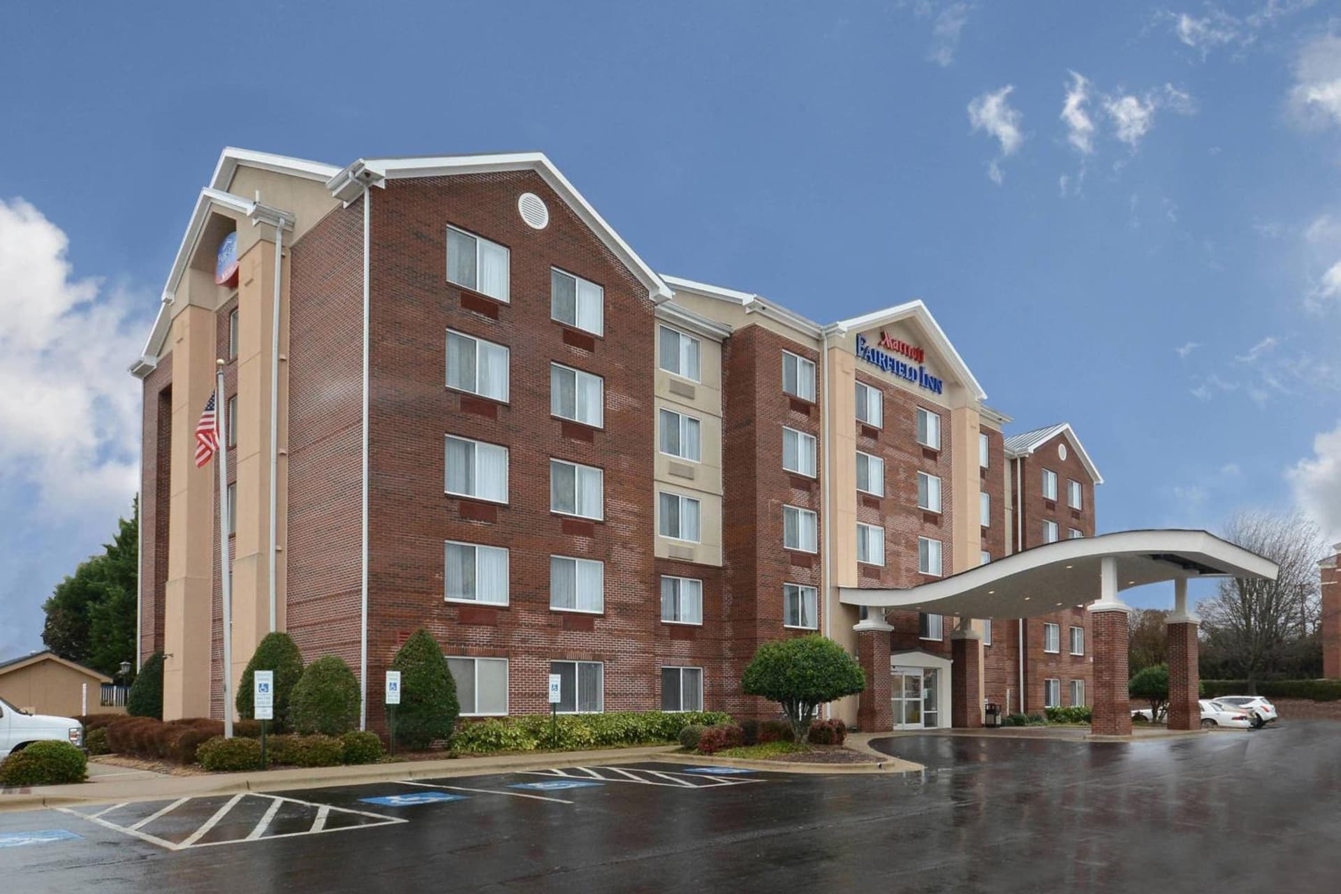 Fairfield Inn Greensboro Airport featured exterior or lobby in Greensboro, NC — similar hotel