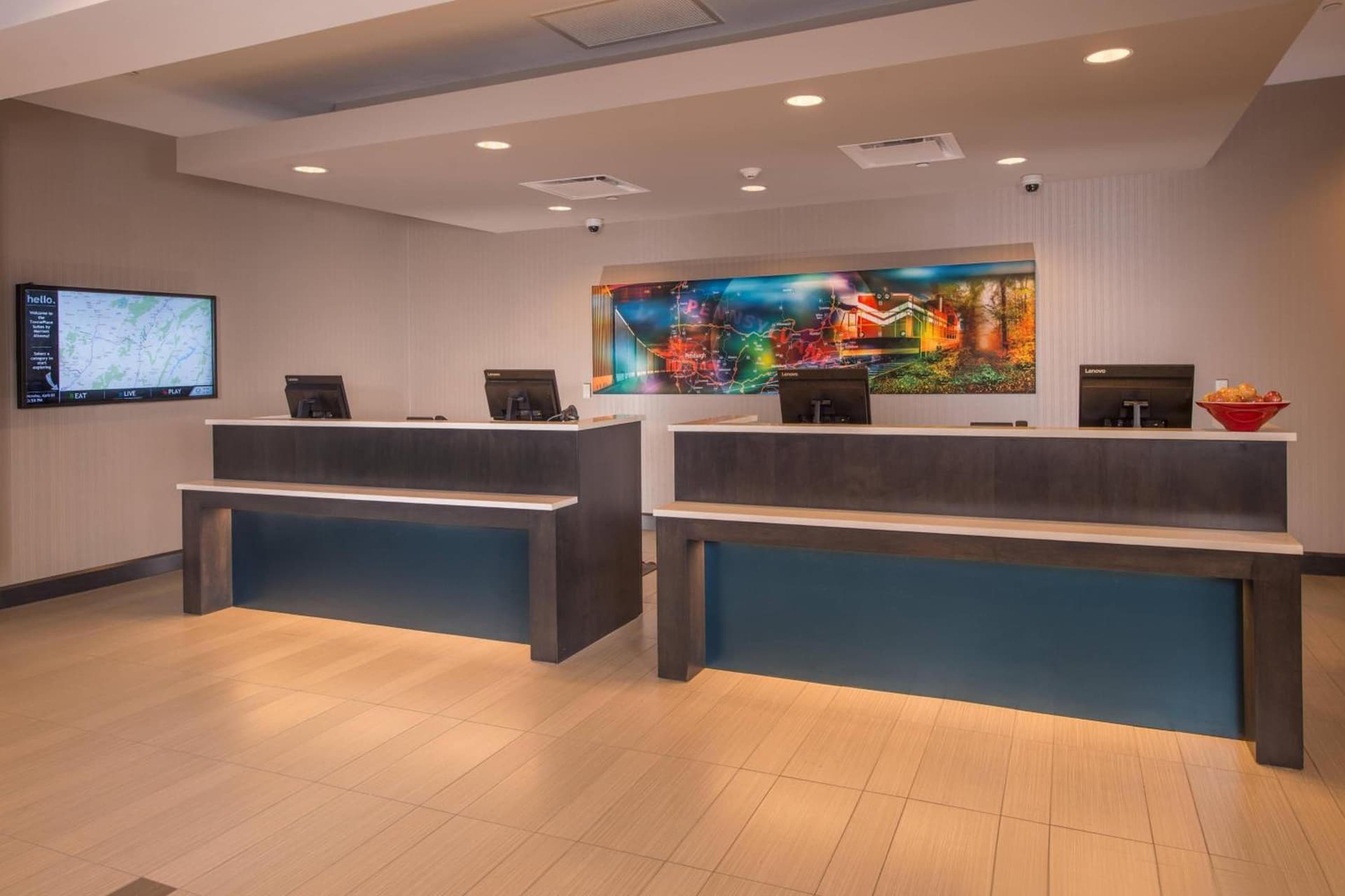 TownePlace Suites by Marriott Altoona property views in Altoona, PA — gallery photo 3