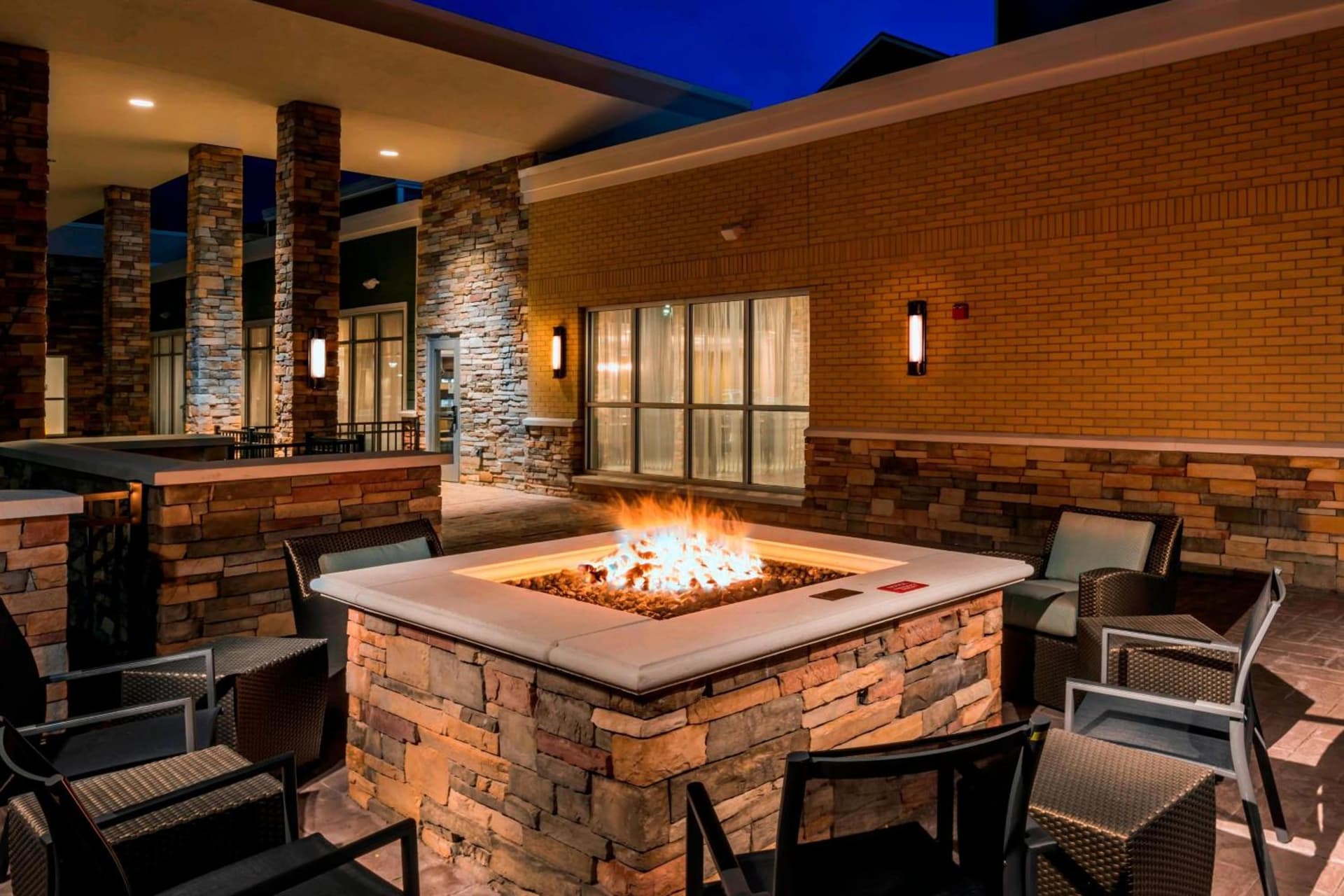 Residence Inn by Marriott Fishkill property views in Fishkill, NY — gallery photo 3