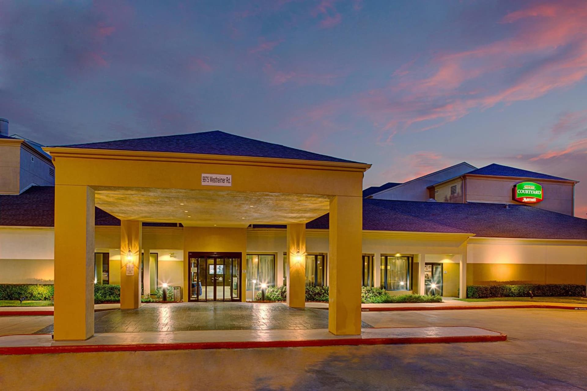 Courtyard Houston Westchase exterior or lobby in Houston, TX — main listing photo