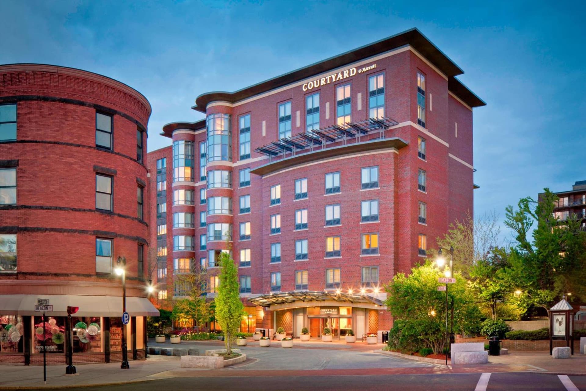 Courtyard by Marriott Boston Brookline - Newly Renovated featured exterior or lobby in Brookline — similar hotel