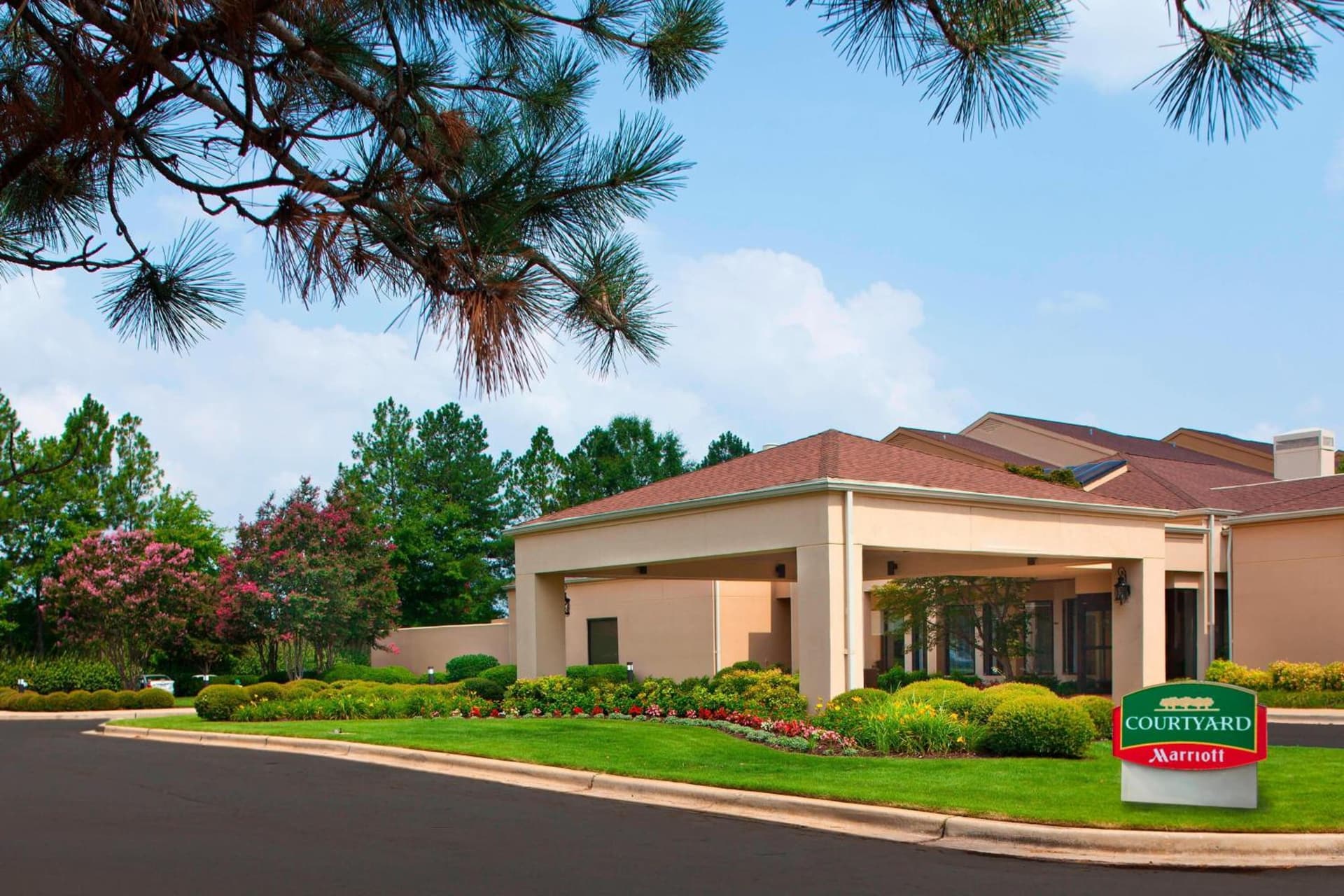 Courtyard by Marriott Huntsville University Drive featured exterior or lobby in Huntsville, AL — similar hotel