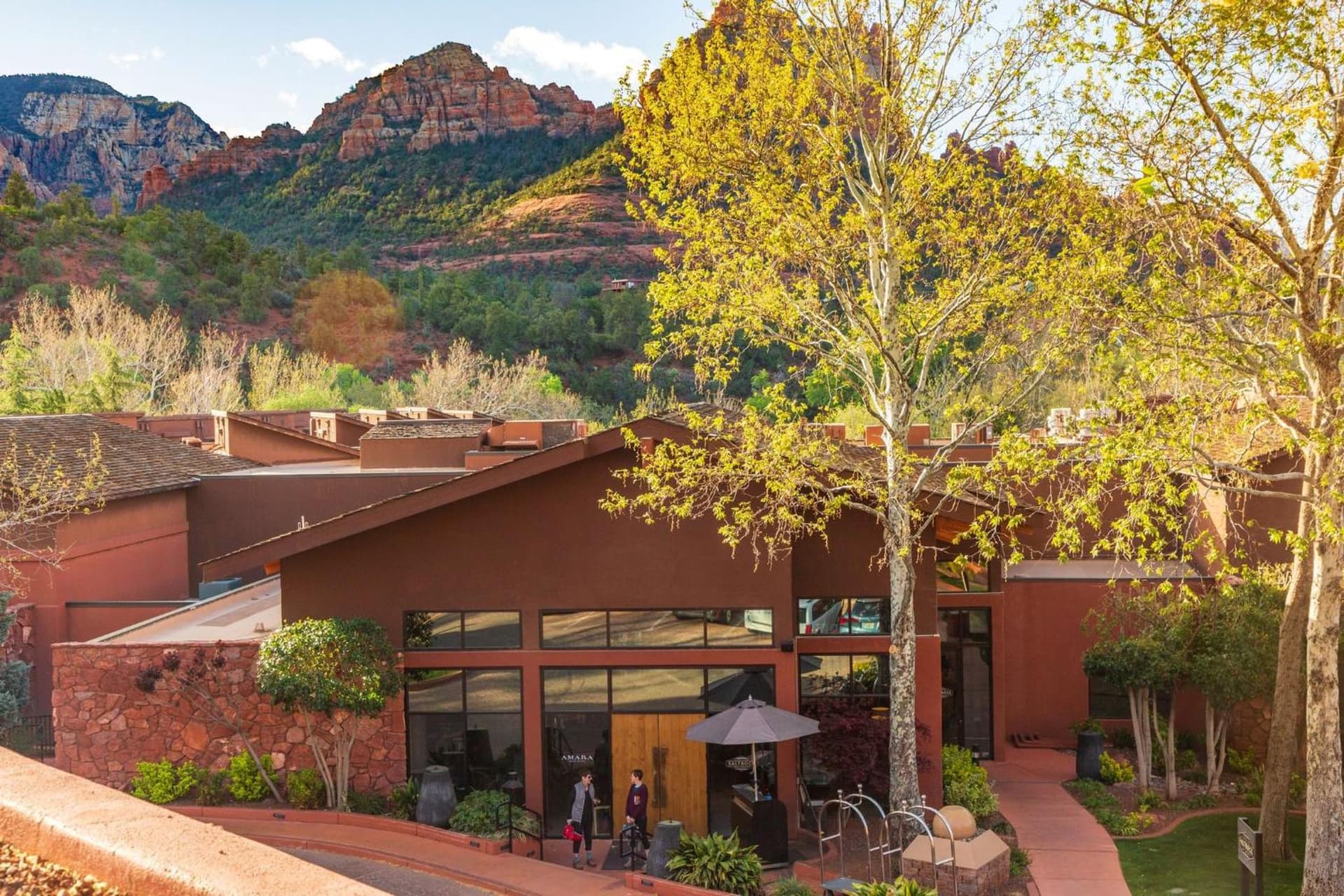Amara Resort & Spa featured exterior or lobby in Sedona, AZ — similar hotel