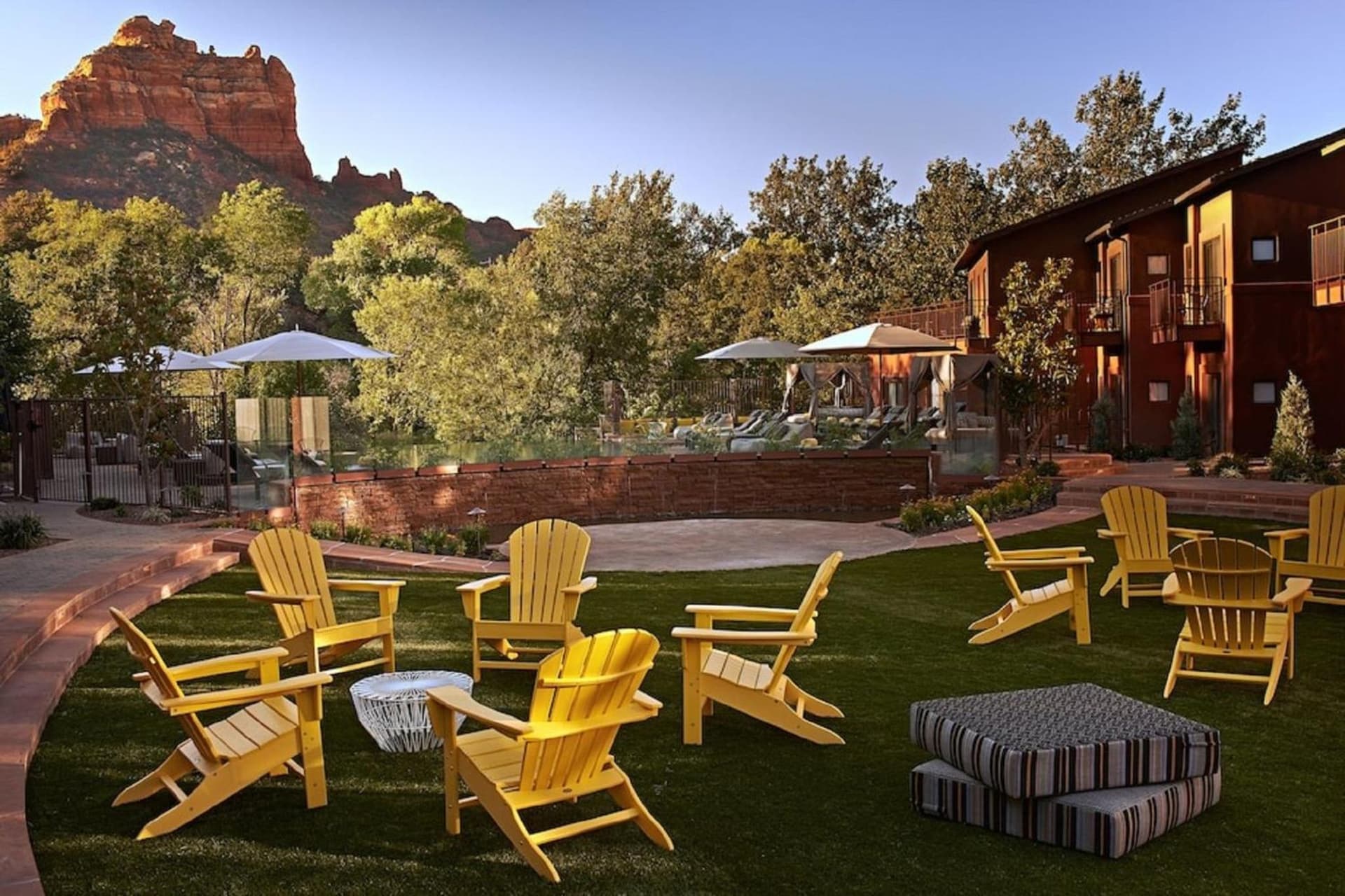 Amara Resort & Spa interior in Sedona, AZ — gallery photo 2