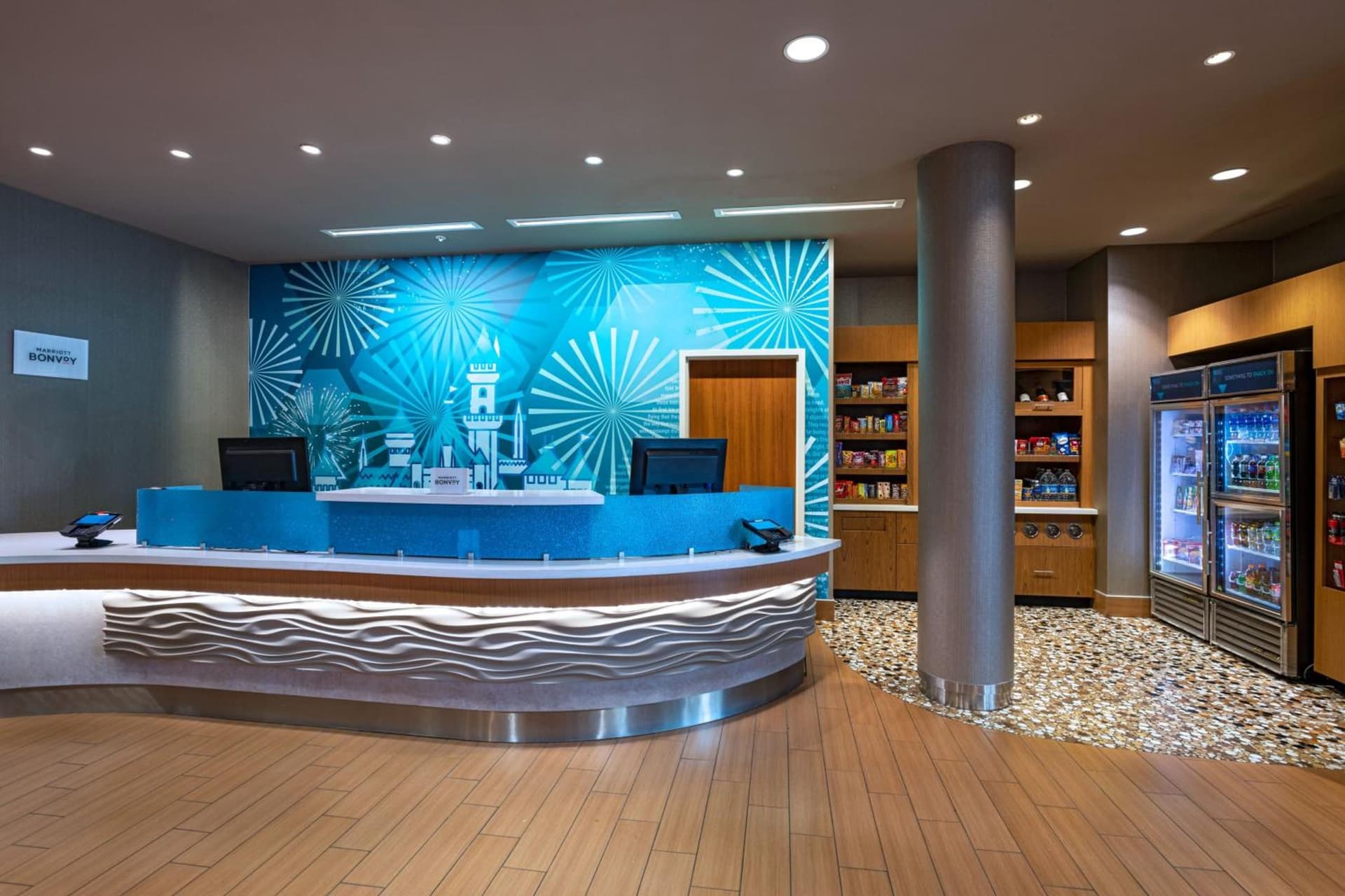 Springhill Suites by Marriott Anaheim Maingate property views in Anaheim, CA — gallery photo 3