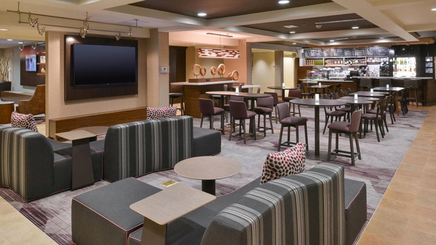 Courtyard by Marriott Charlotte Matthews property views in Matthews, NC — gallery photo 3