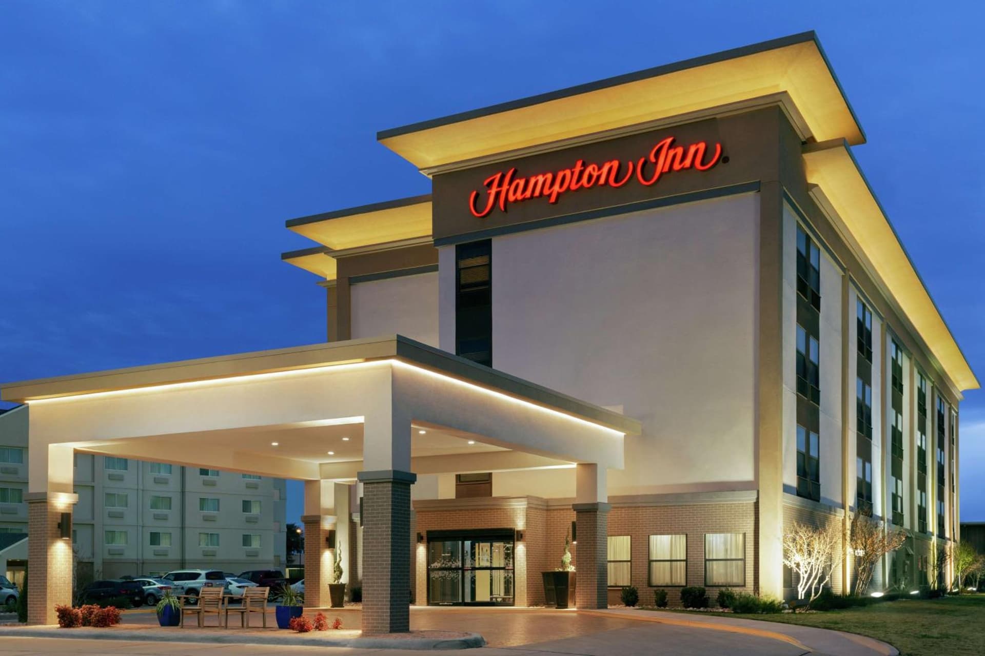 Hampton Inn Abilene featured exterior or lobby in Abilene, TX — similar hotel