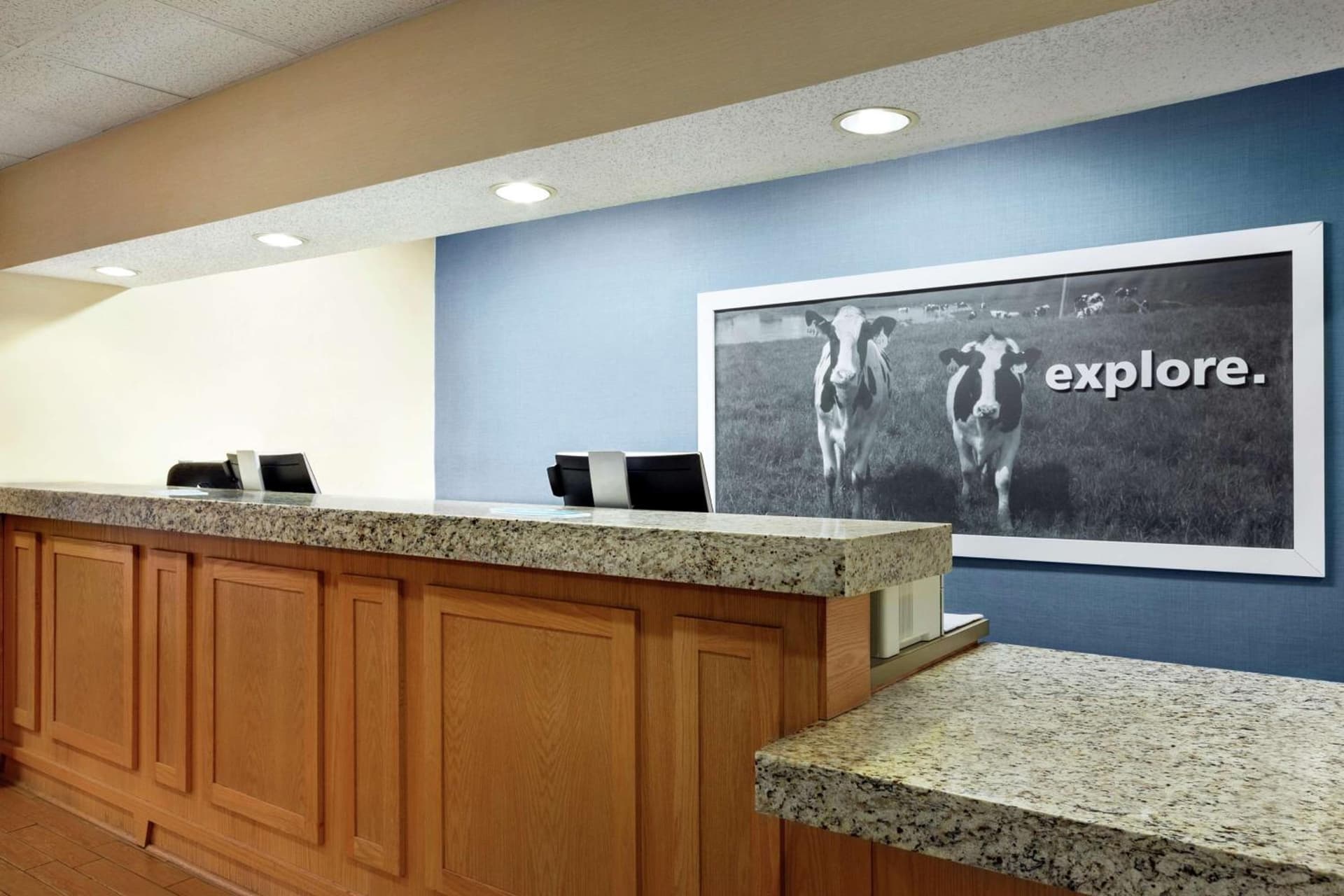 Hampton Inn Abilene property views in Abilene, TX — gallery photo 3